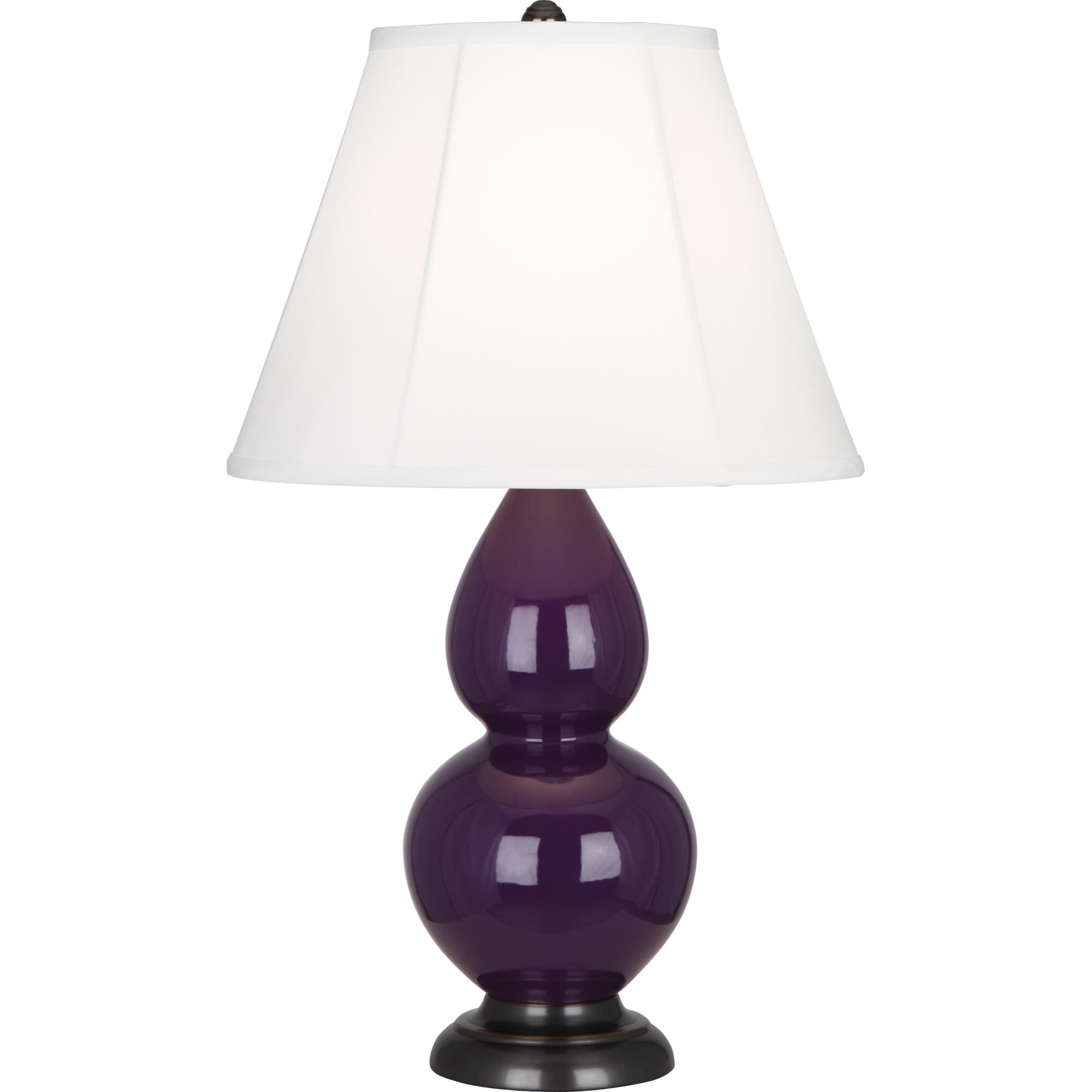 Small Double Gourd 23 Inch Accent Lamp by Robert Abbey