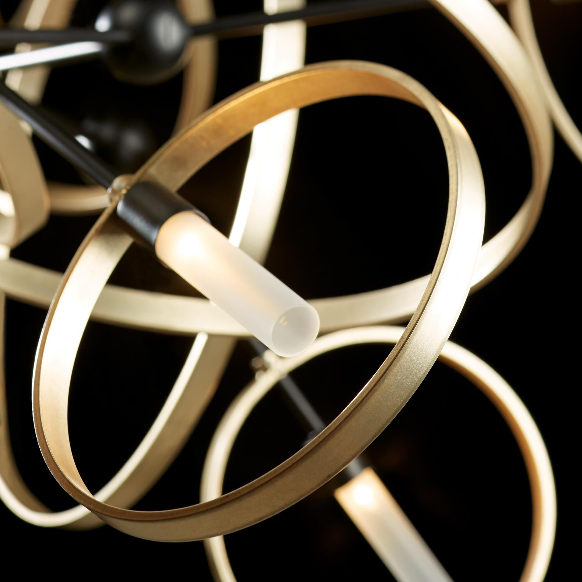 Celesse 59 Inch 6 Light Linear Suspension Light by Hubbardton Forge