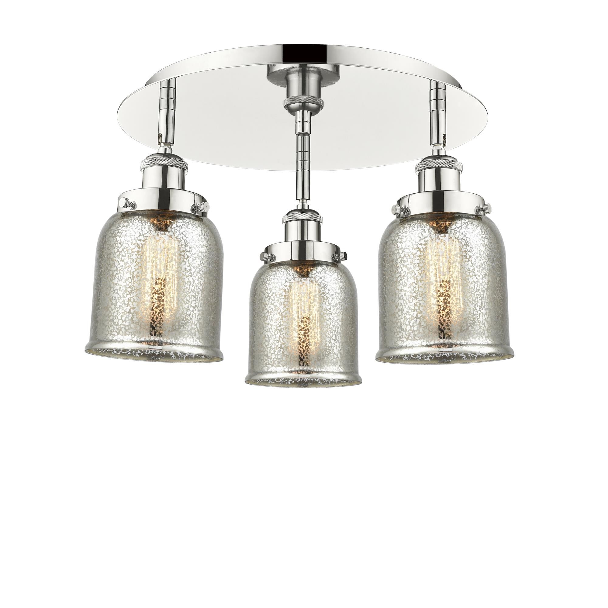 Bruno Marashlian Bell 17 Inch Flush Mount by Innovations Lighting