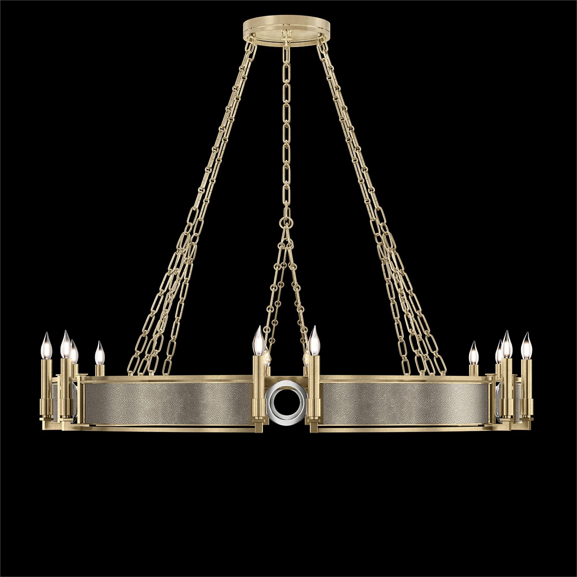 Mirage 50 Inch Chandelier by Fine Art Handcrafted Lighting