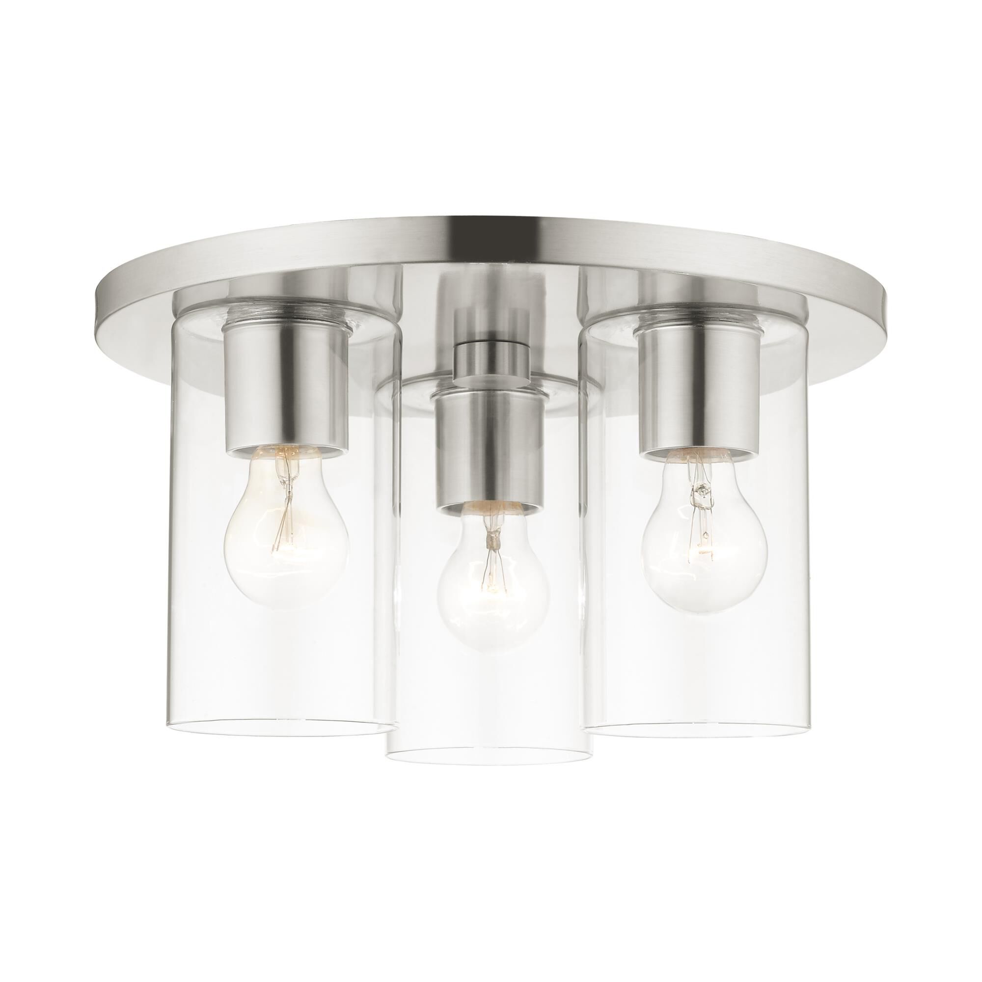 Zurich 3 Light Flush Mount by Livex Lighting