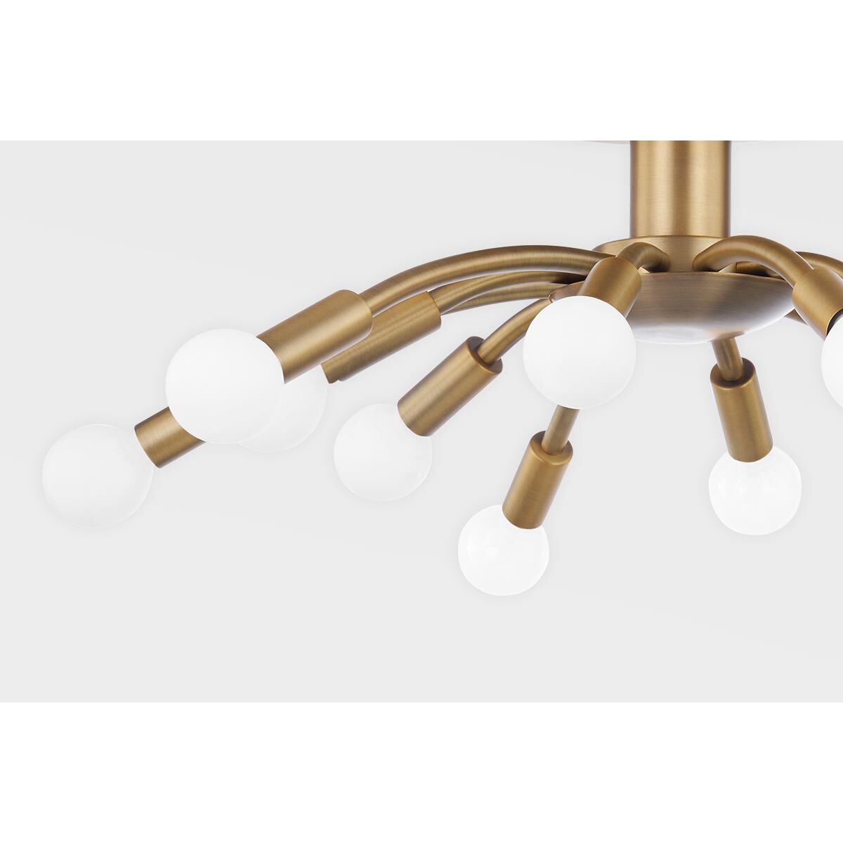 Tristan 25 Inch Semi Flush Mount by Troy Lighting