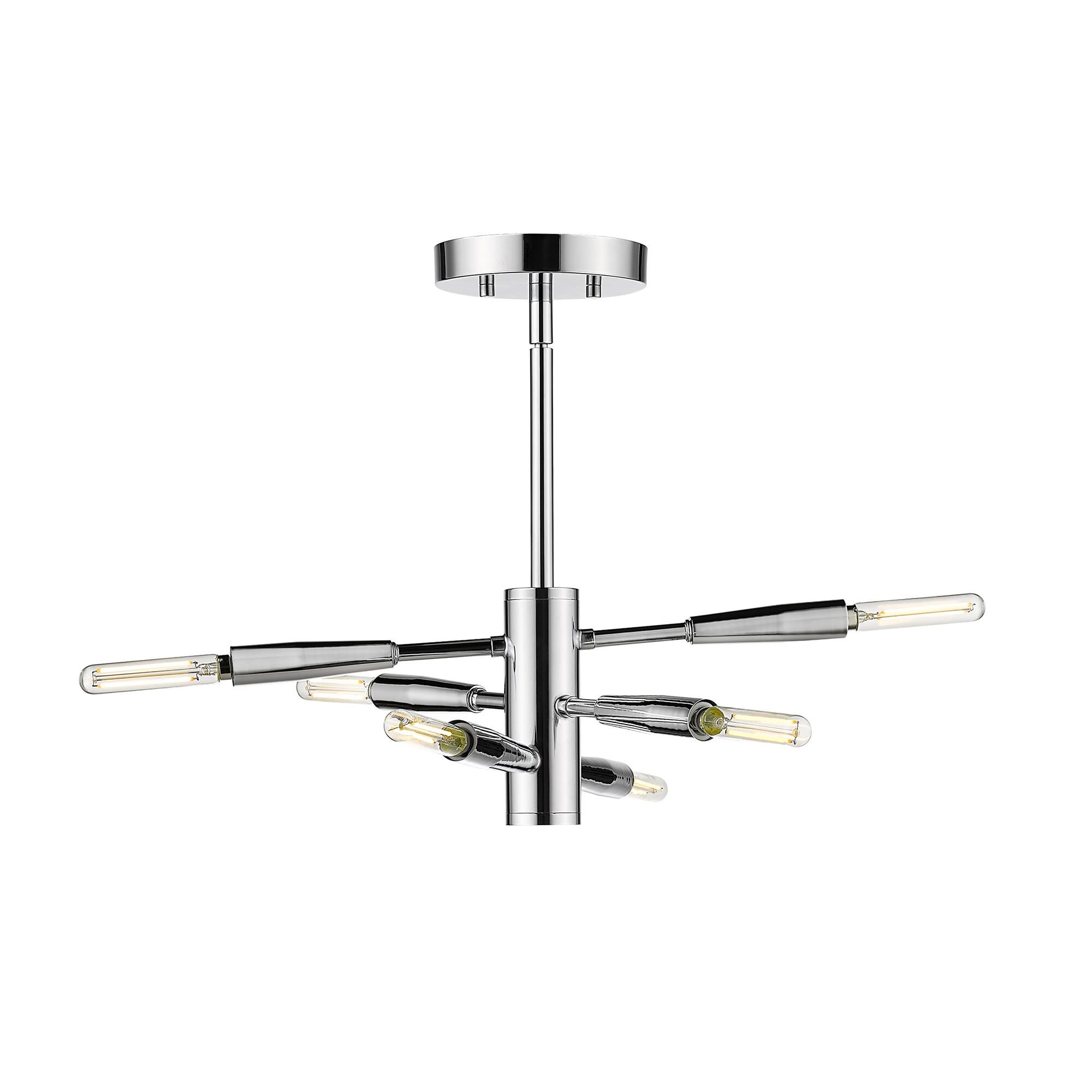 Shown in Chrome finish