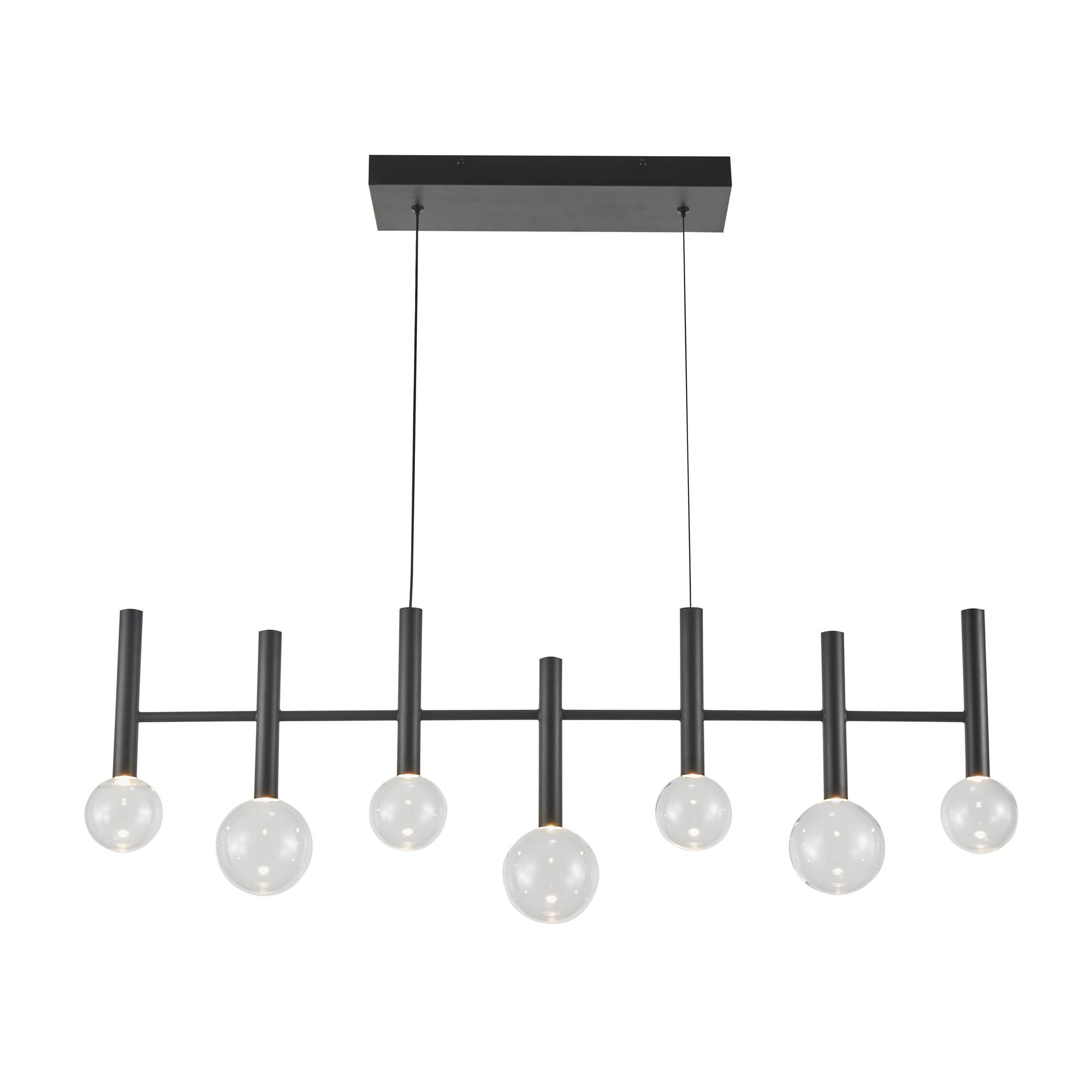 Shown in Black finish