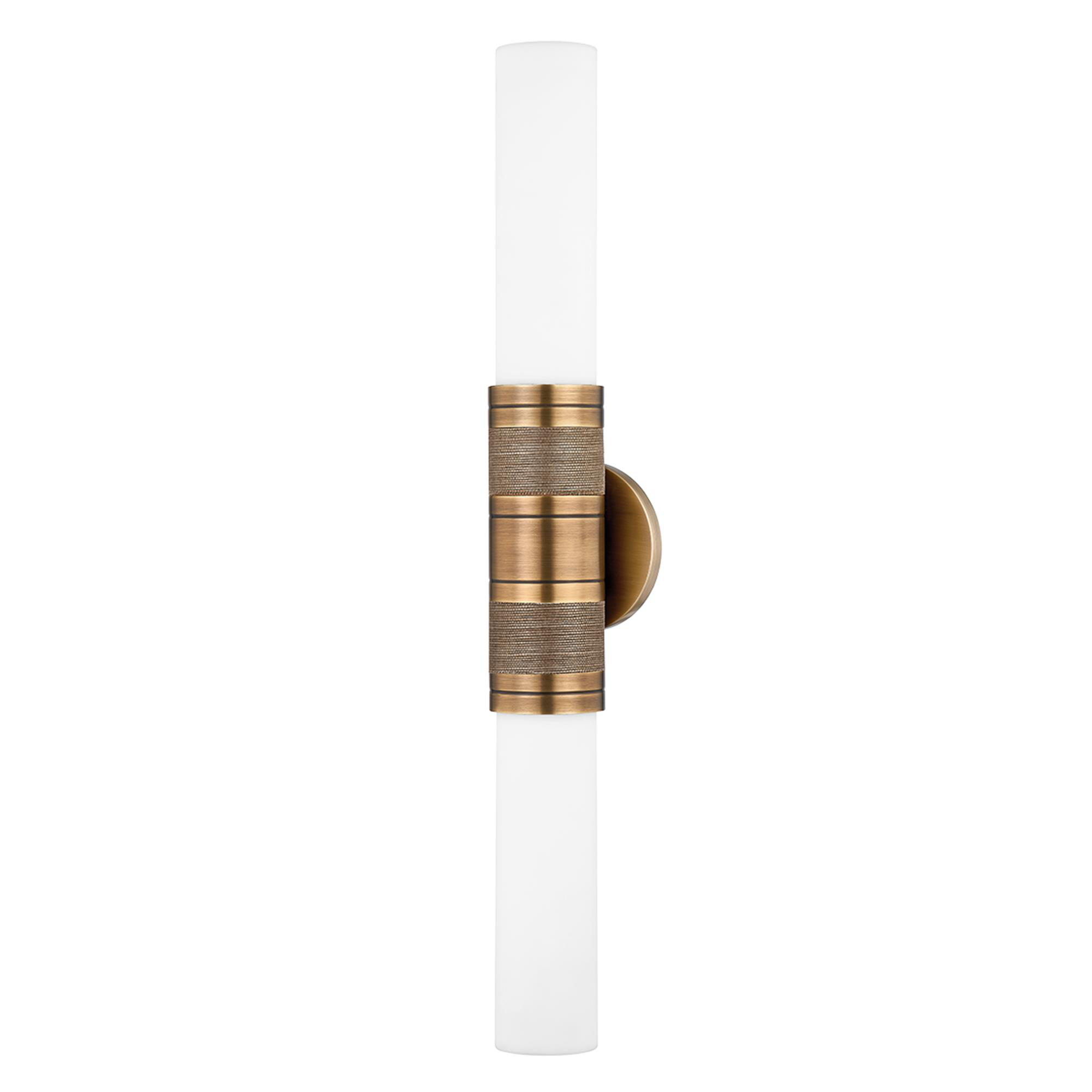 Liam Large 2 Light Wall Sconce,