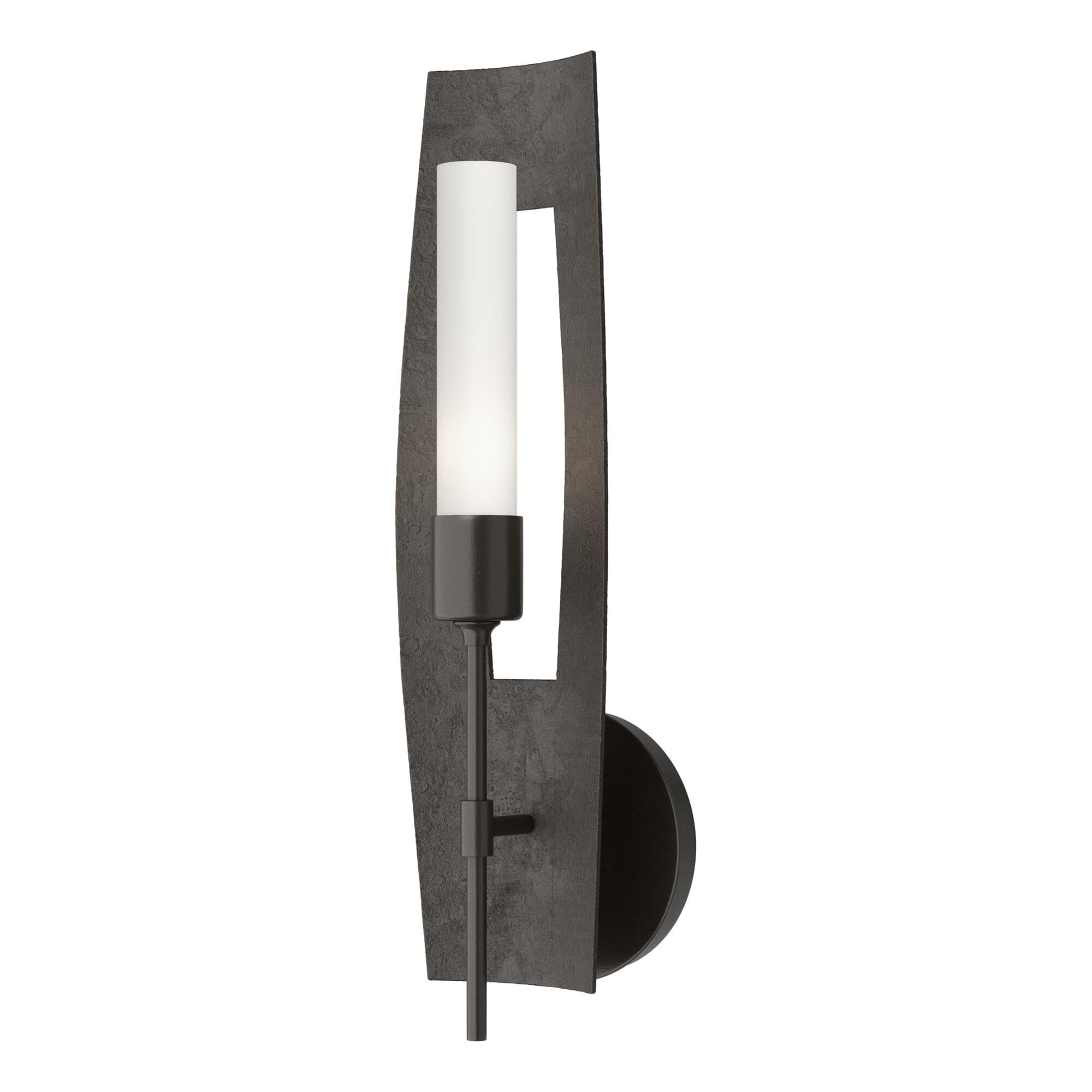 Shown in Oil Rubbed Bronze finish and Frosted glass