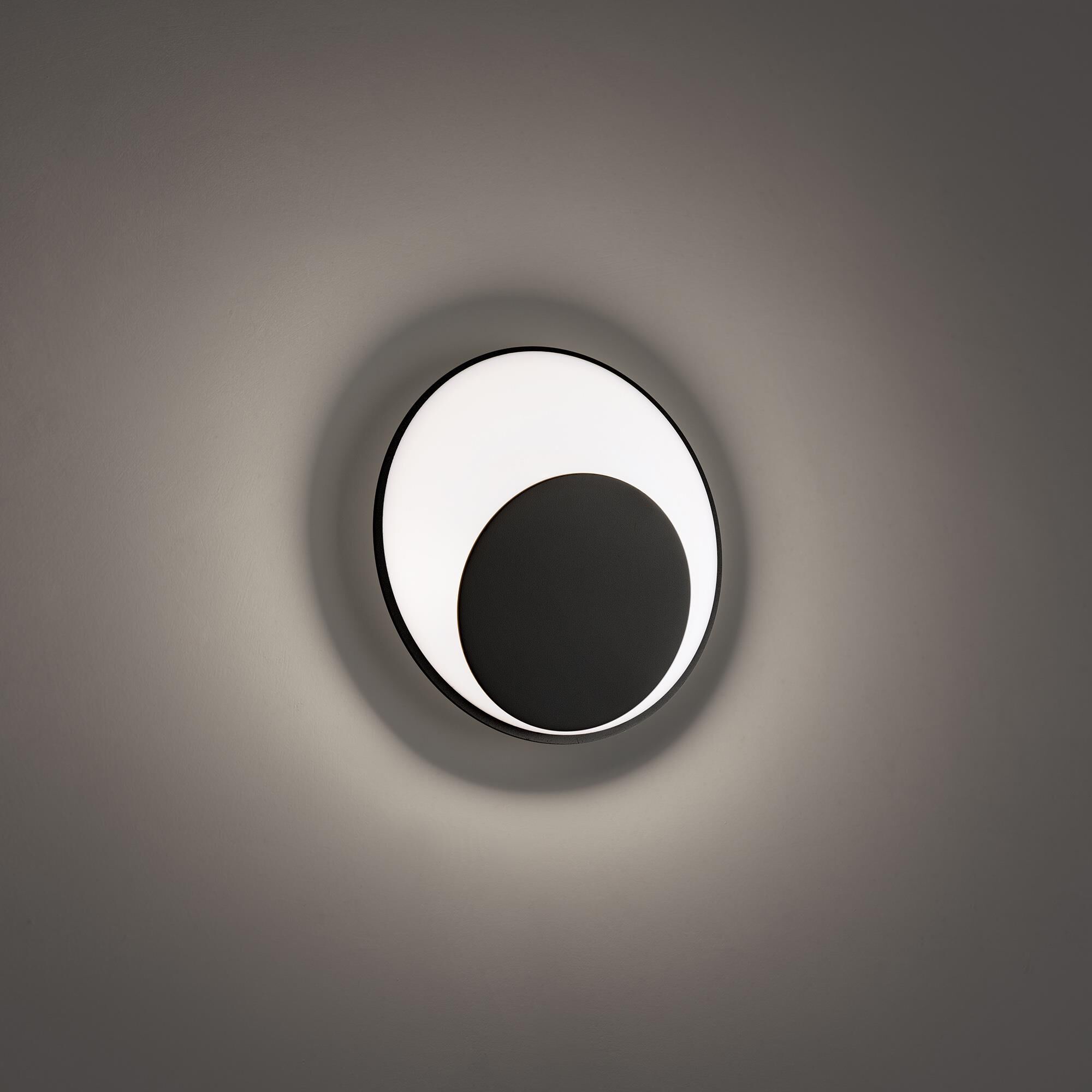 Shown in Black finish