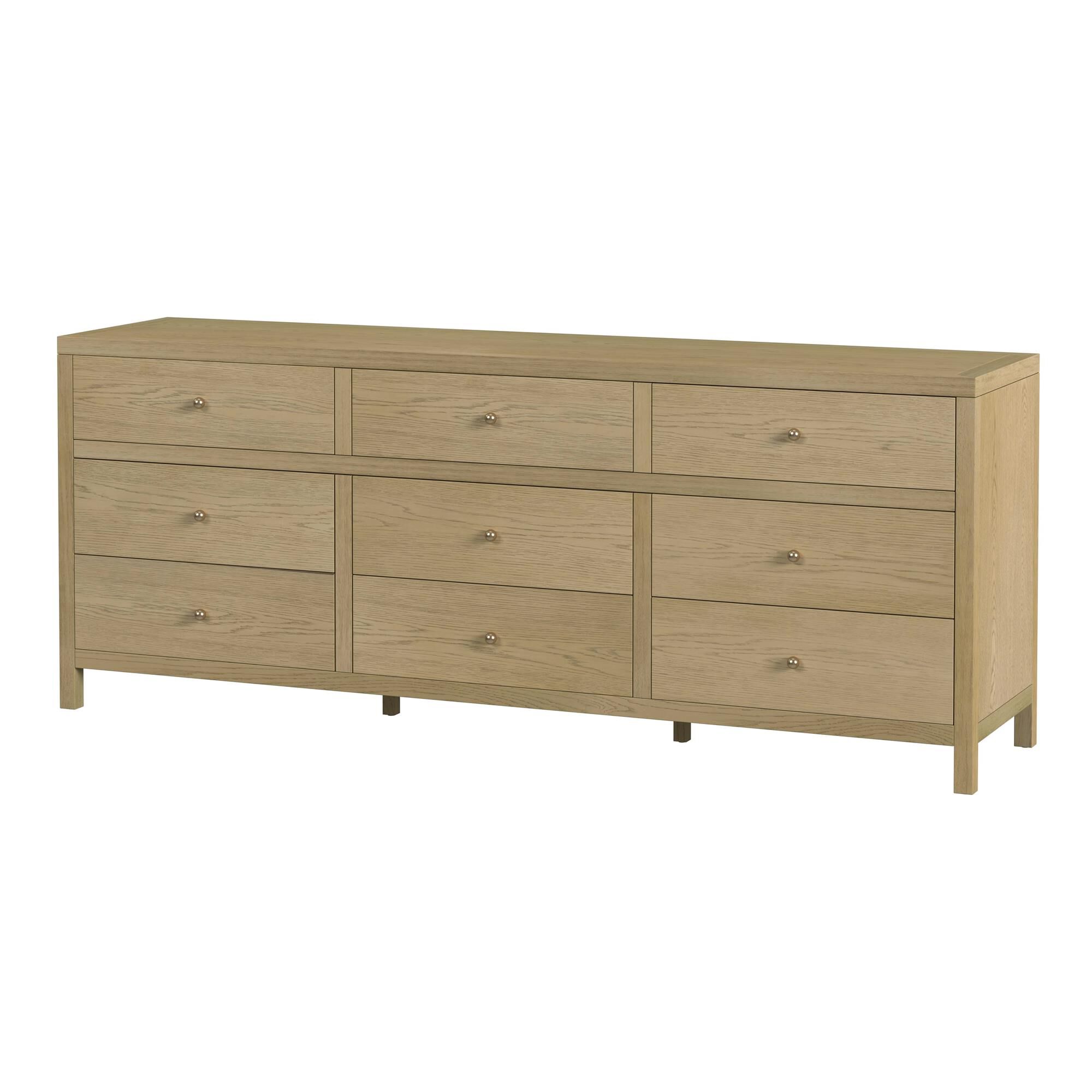 Shown in Light Oak finish