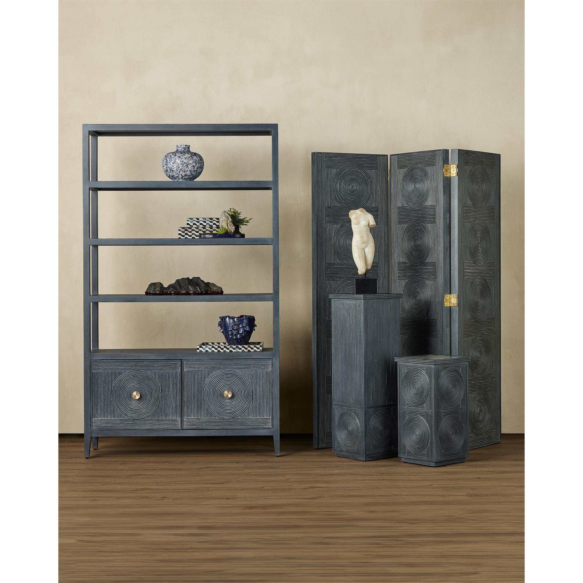 Santos 82 Inch Bookcase,