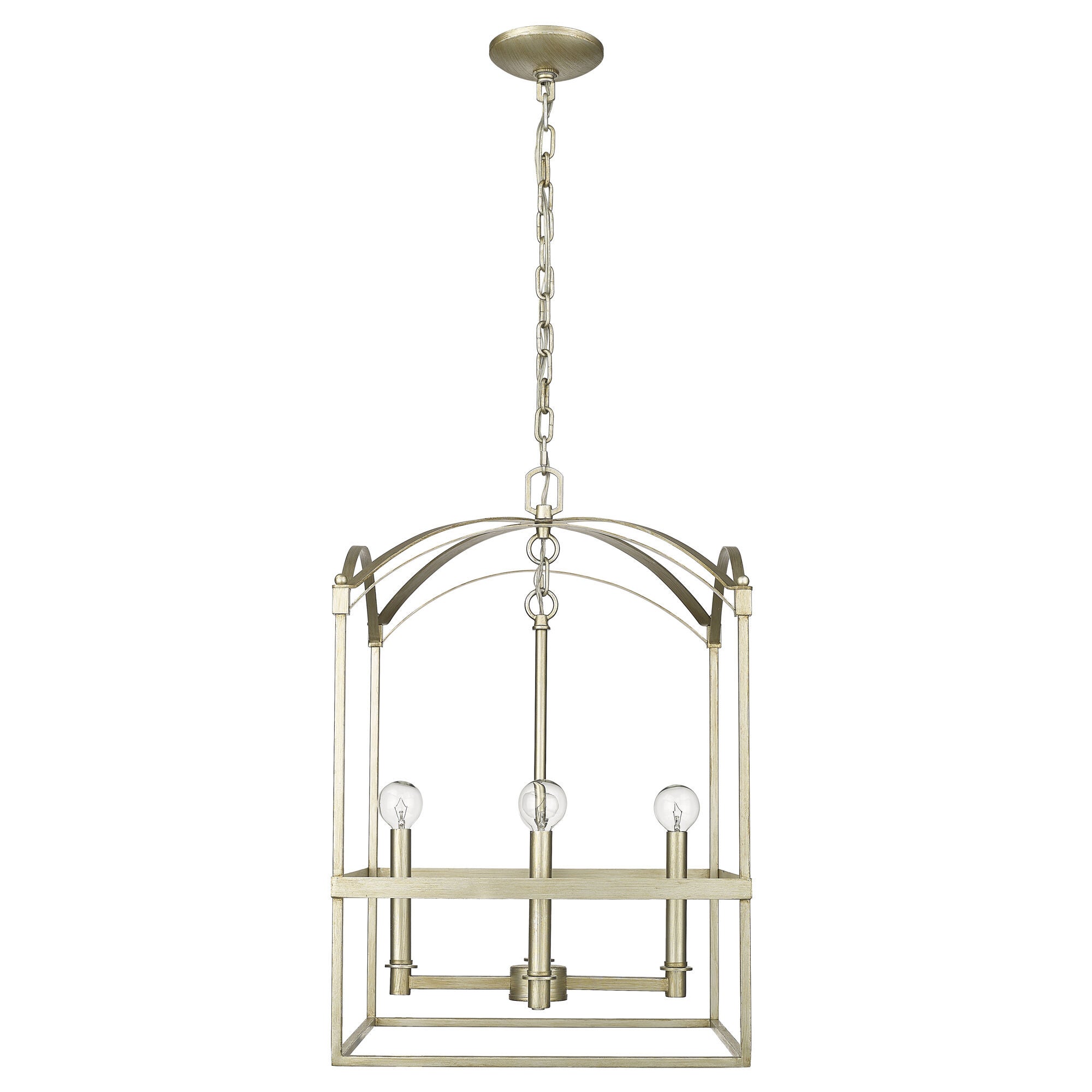 Shown in Washed Gold finish