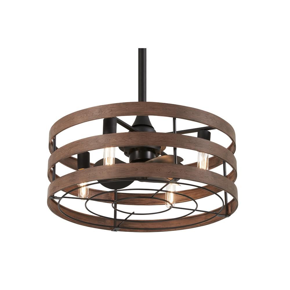Audrey 26 Inch Chandelier Ceiling Fan by Minka Aire