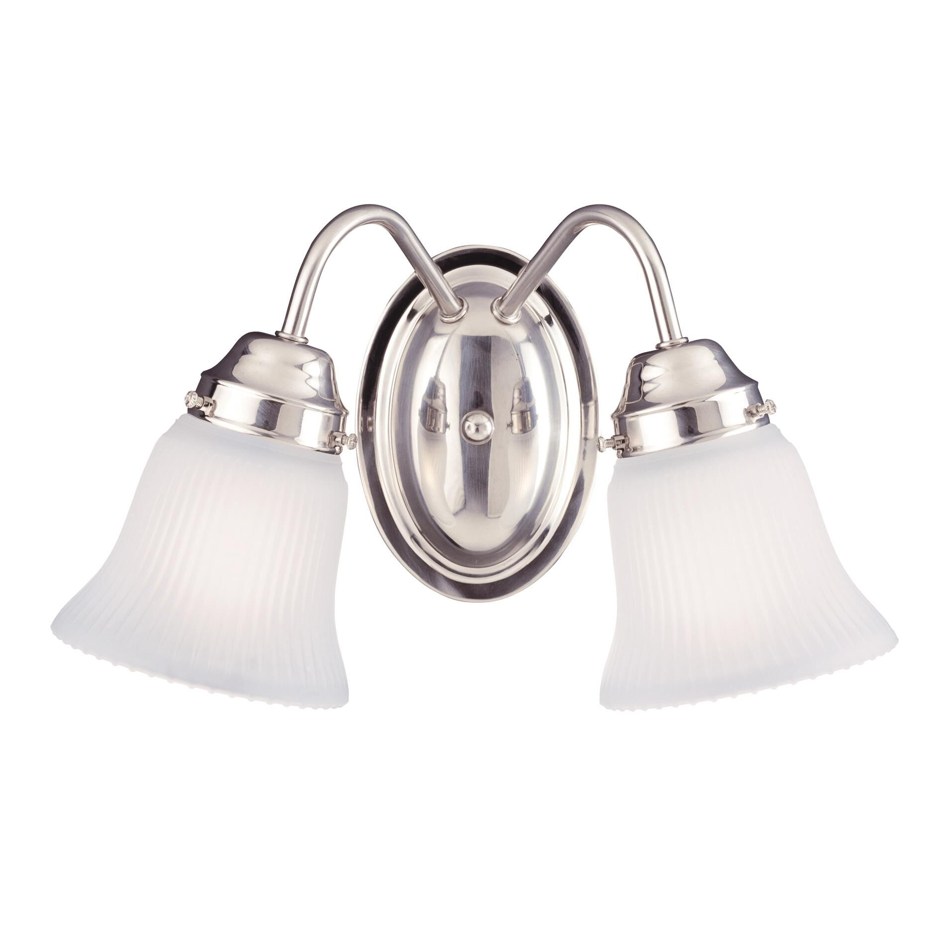 Brighton 8 Inch 2 Light Bath Vanity Light by Savoy House