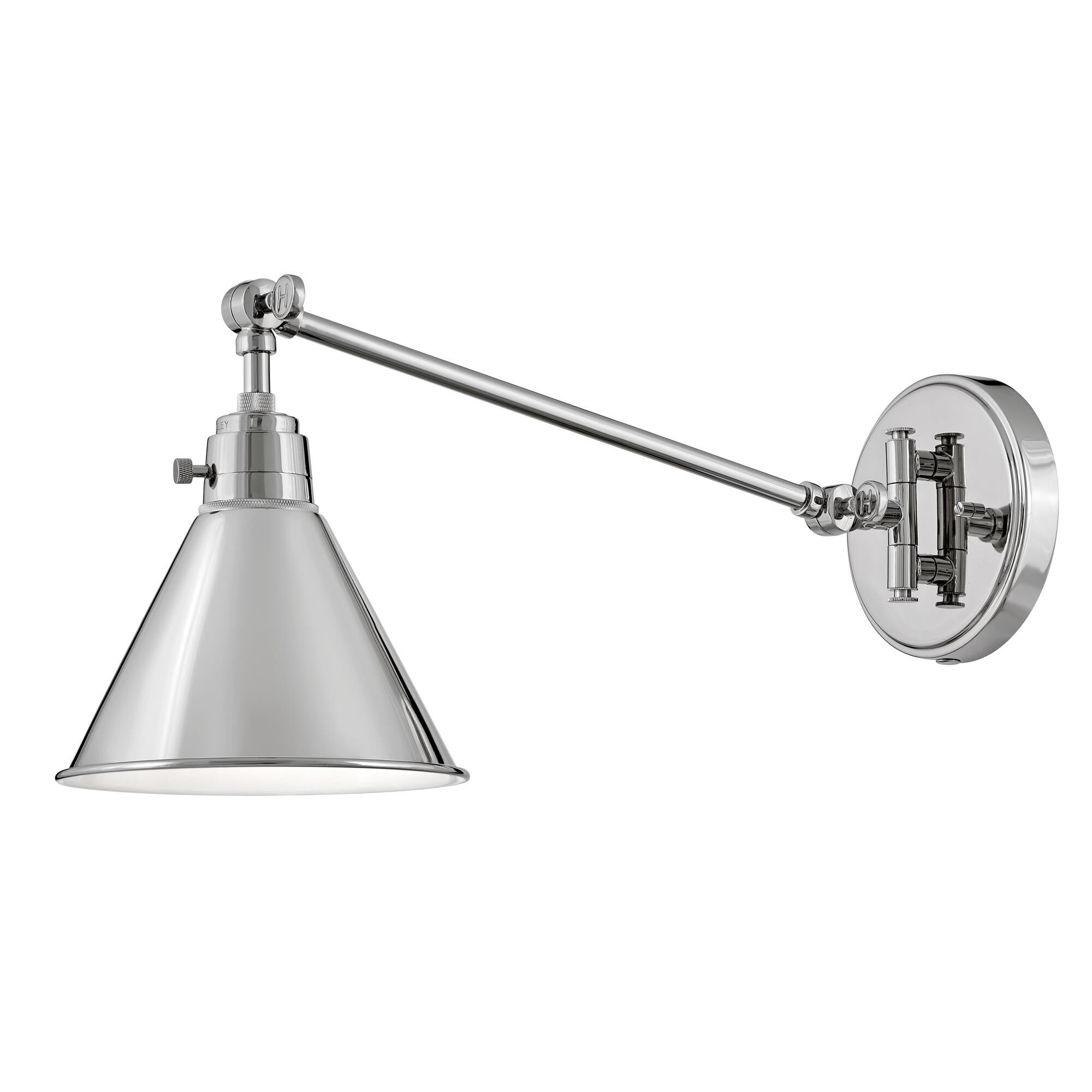 Shown in Polished Nickel finish