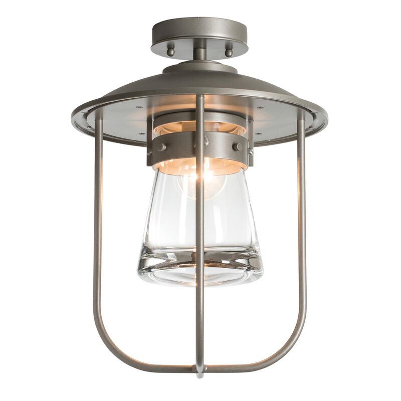 Erlenmeyer 12 Inch Outdoor Flush Mount by Hubbardton Forge