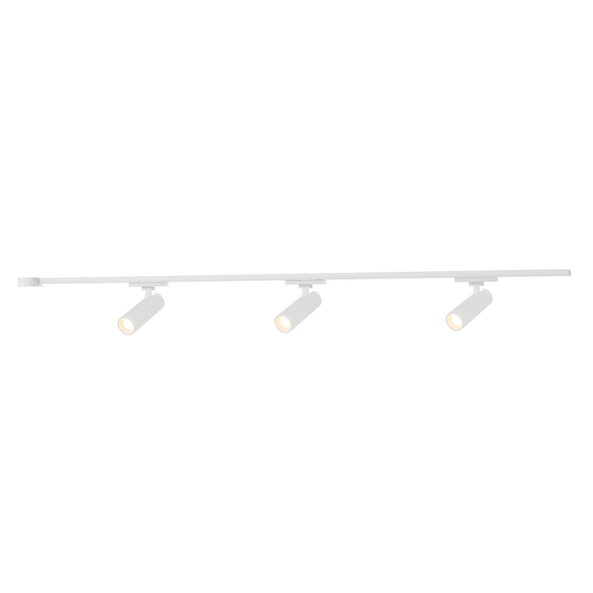 Shown in White finish and Clear Acrylic Lens glass