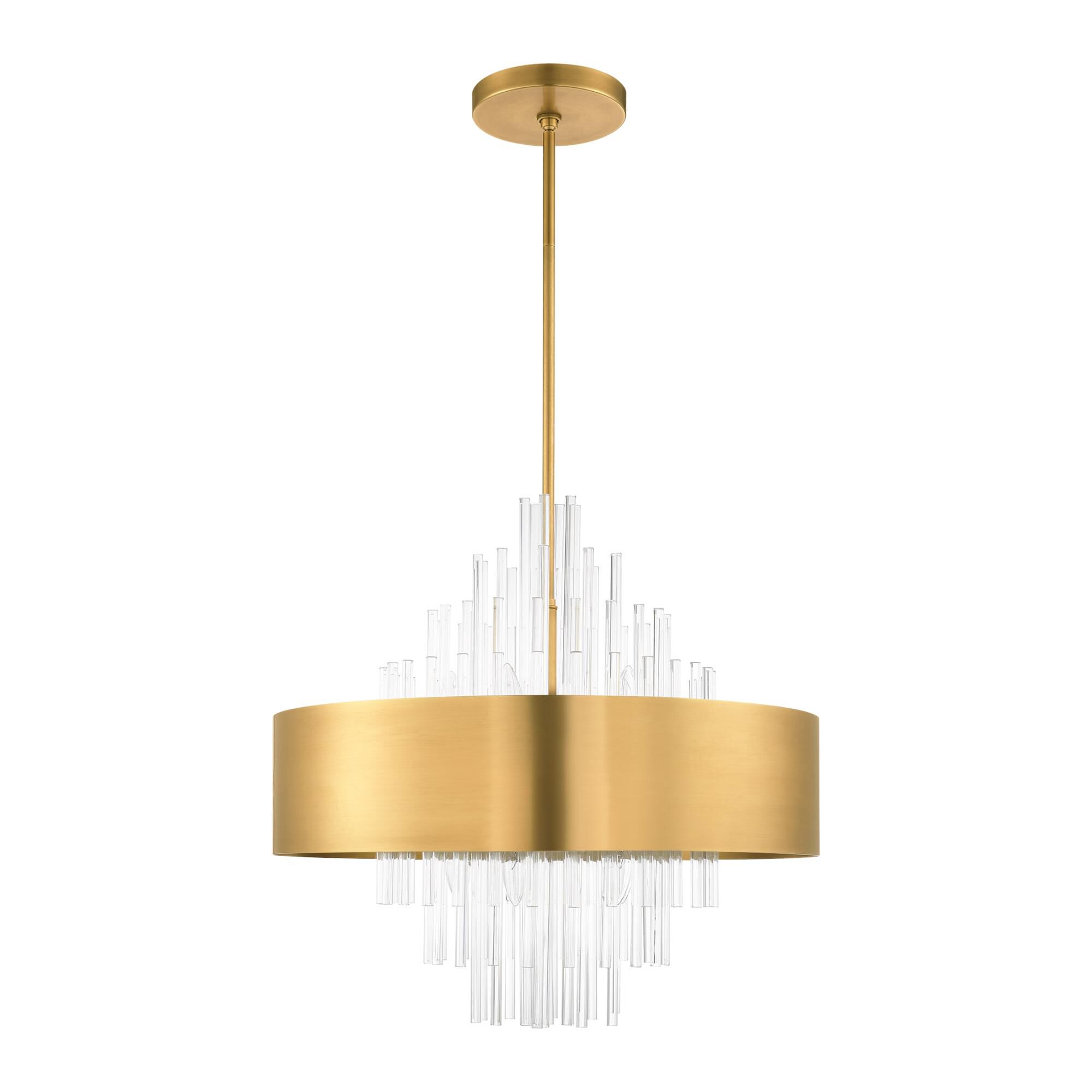 Orenburg Large Pendant by Livex Lighting