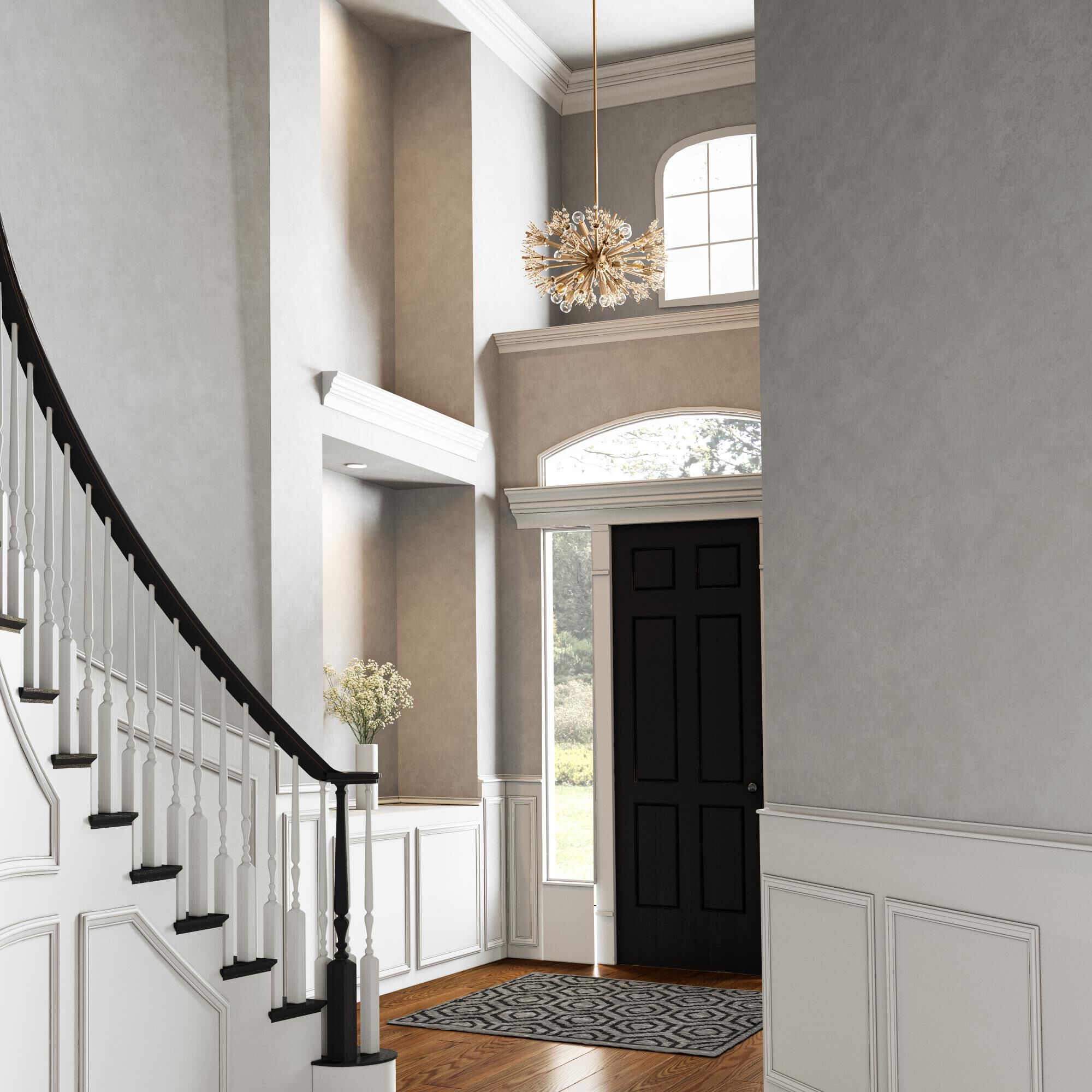 Starburst 20 Inch Mini Chandelier by ELK Home