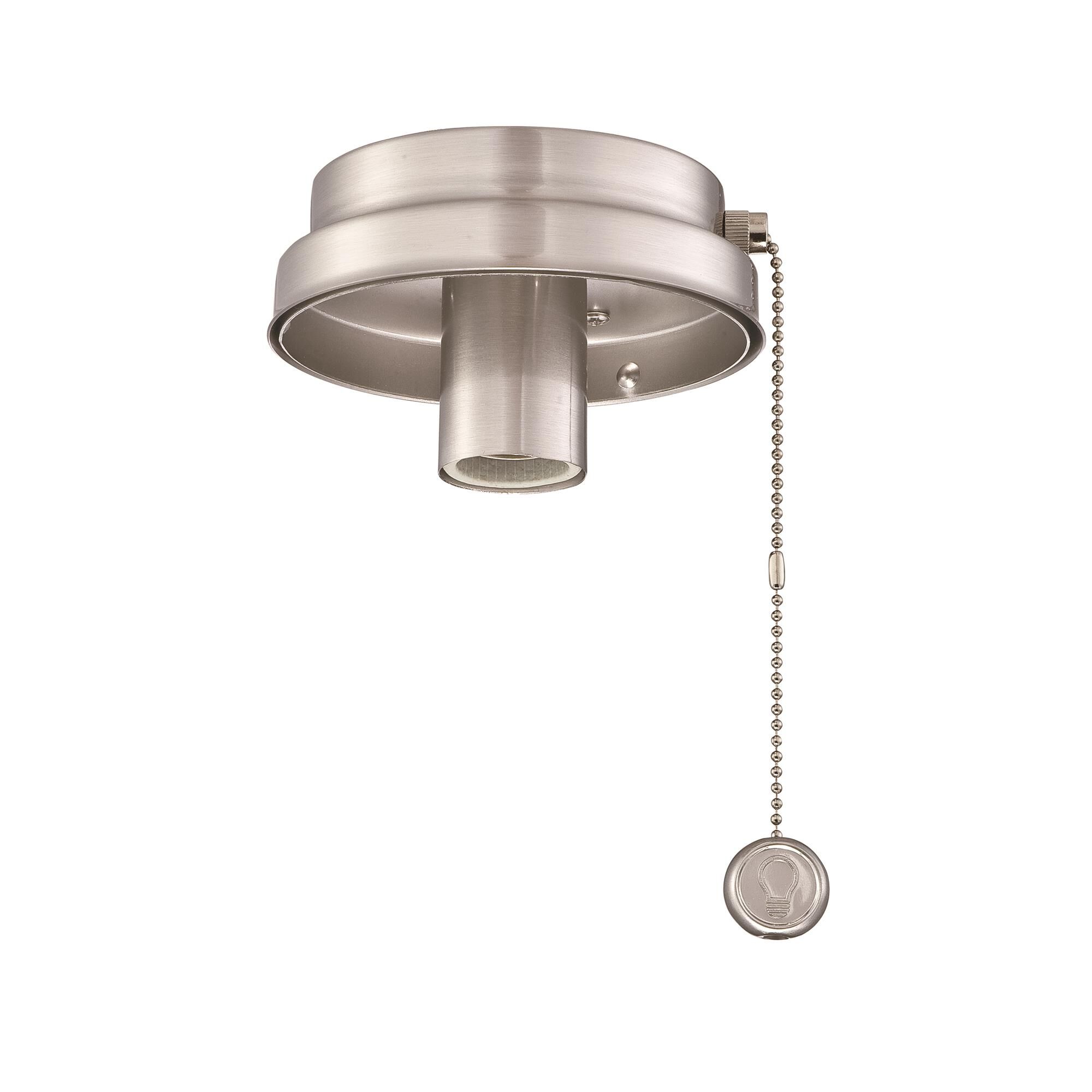 Shown in Brushed Nickel finish