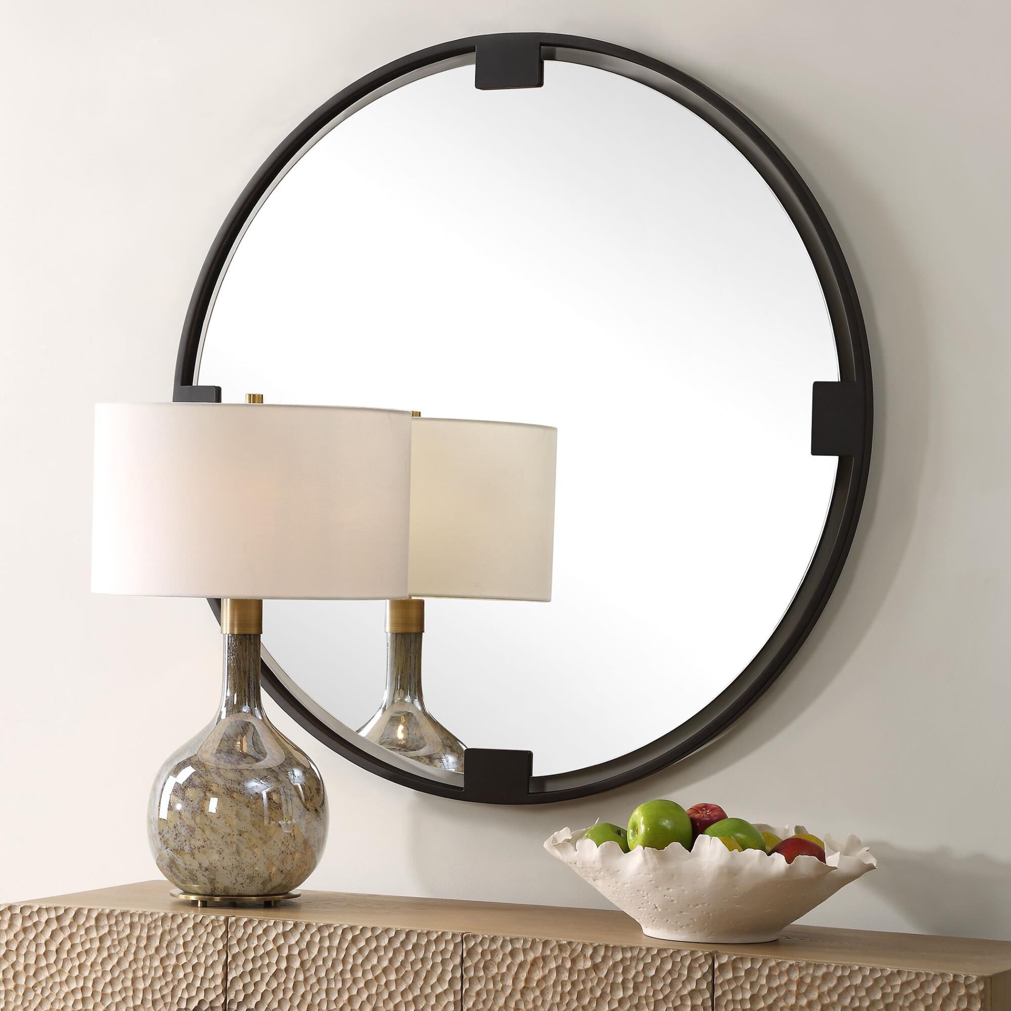 Matthew Williams Cornelia 43 Inch Decorative Mirror by Uttermost