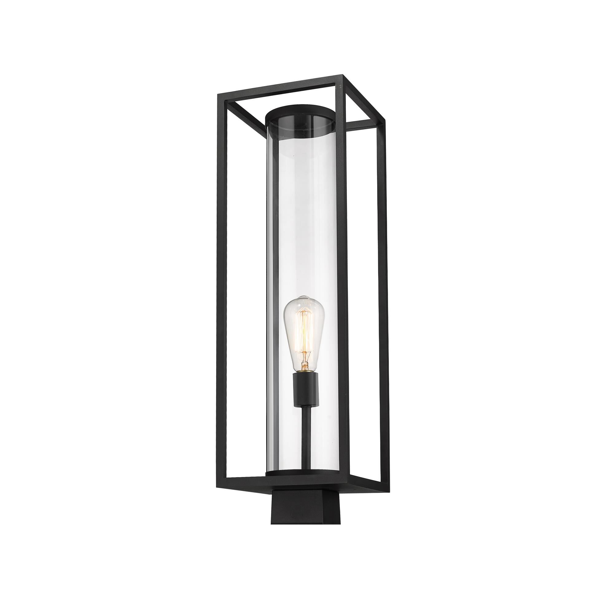 Z-Lite Dunbroch 26 Inch Tall Outdoor Post Lamp