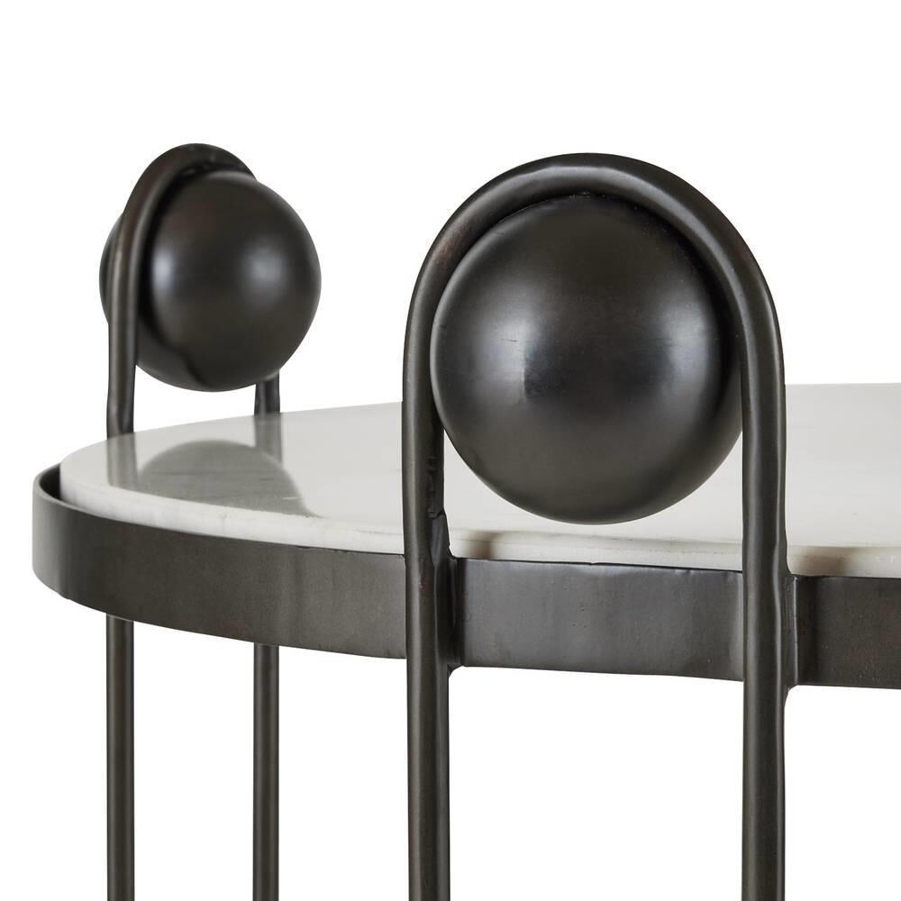 Shown in White finish