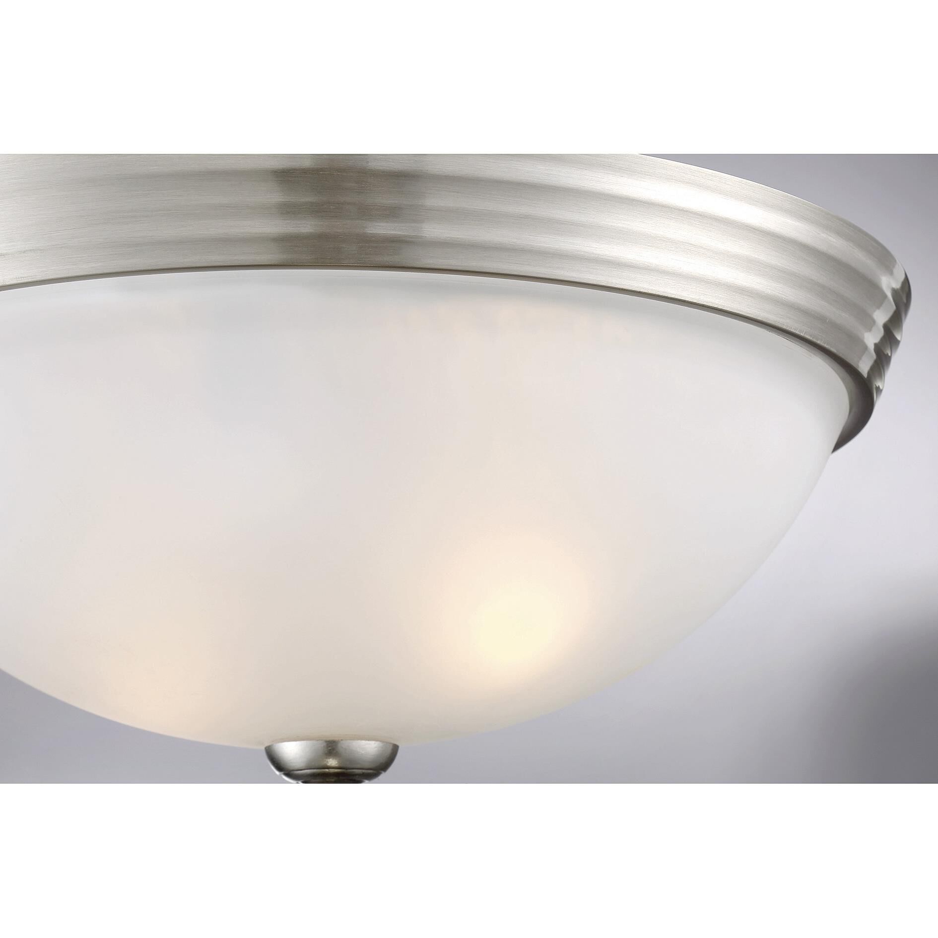 Flush Mount 11 Inch 2 Light Flush Mount by Savoy House