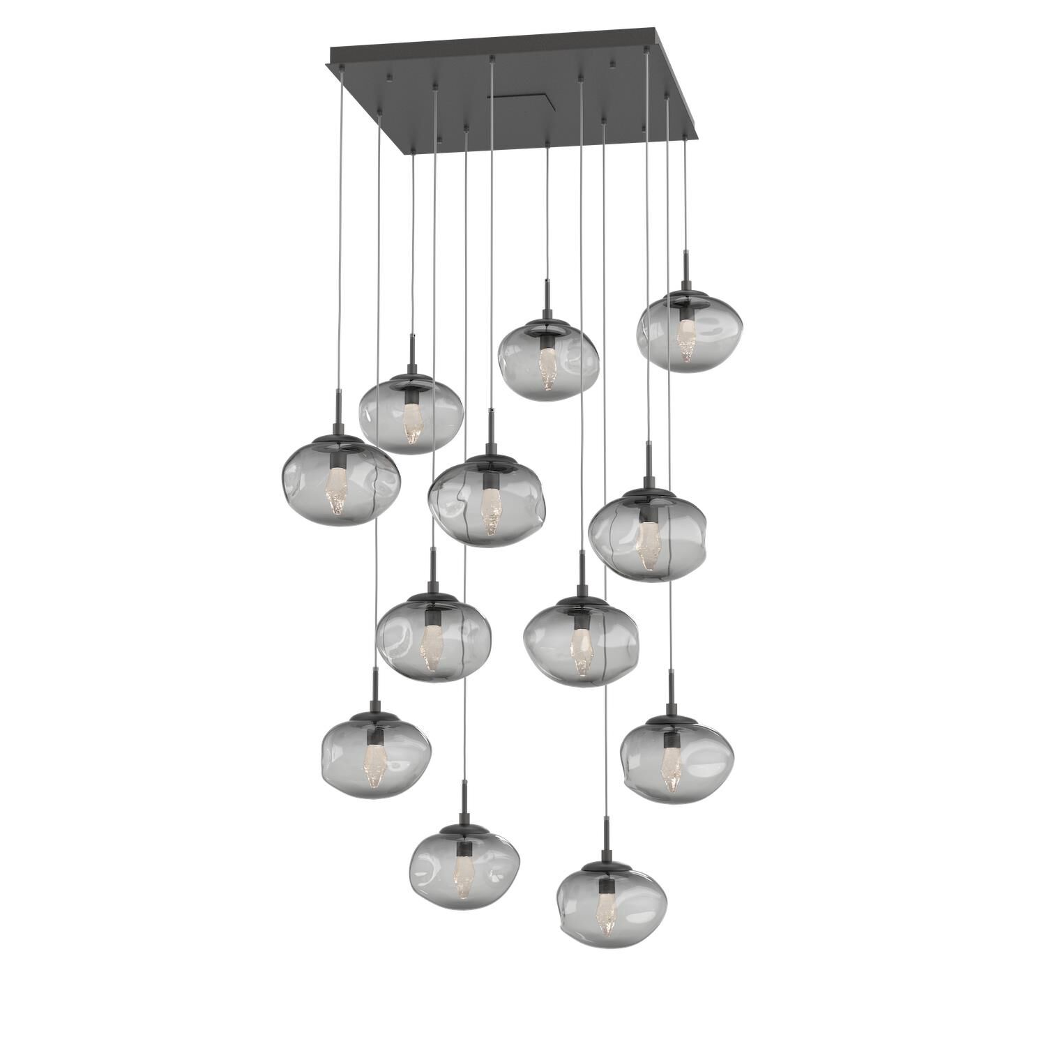 Nova Multi Light Pendant by Hammerton Studio