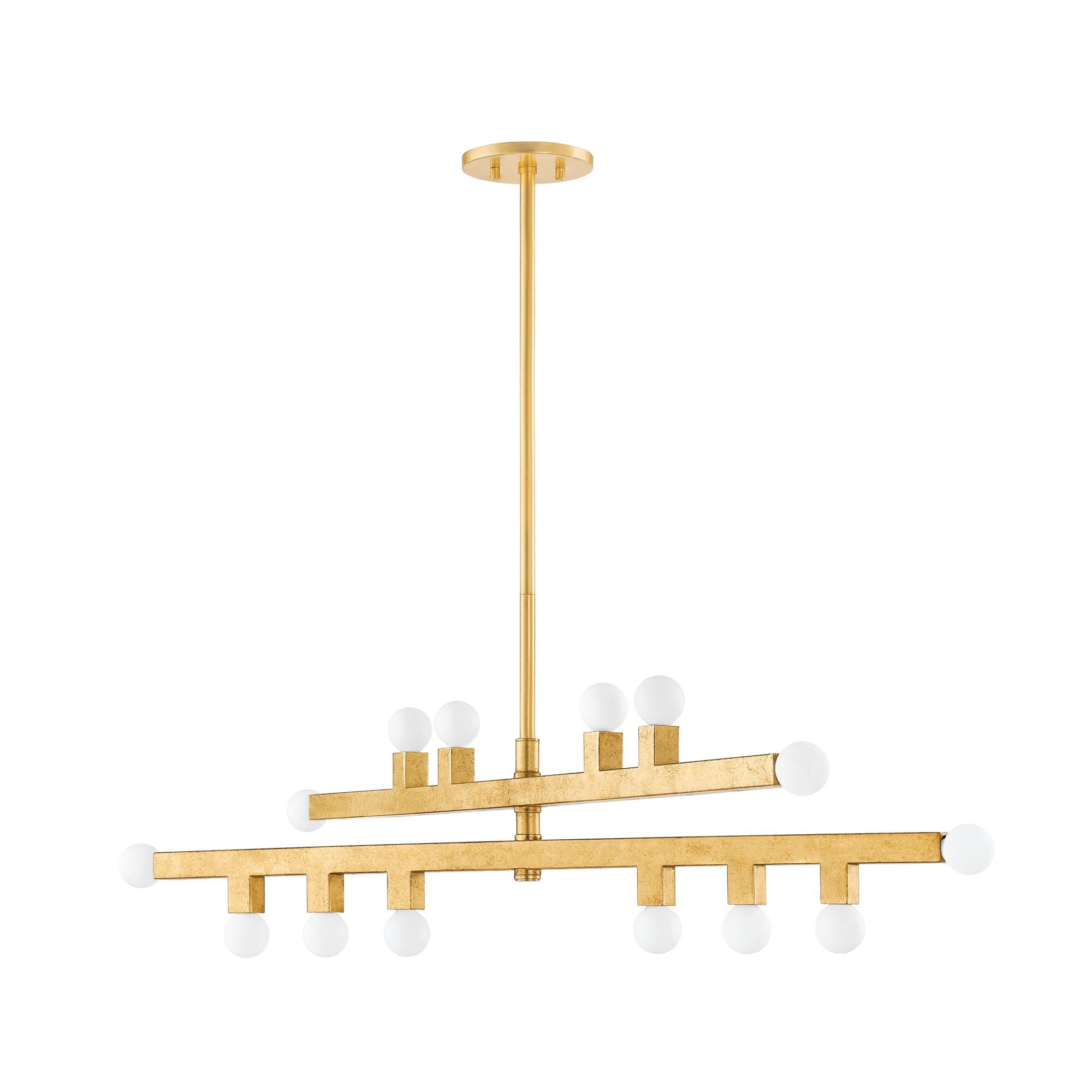 The Lifestyled Co Sutter 40.75 Inch Chandelier by Mitzi