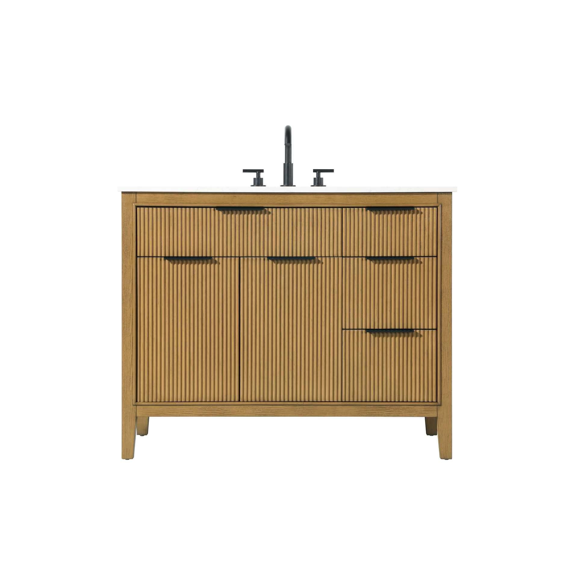 Langston 42 Inch Bath Vanity by Elegant Decor