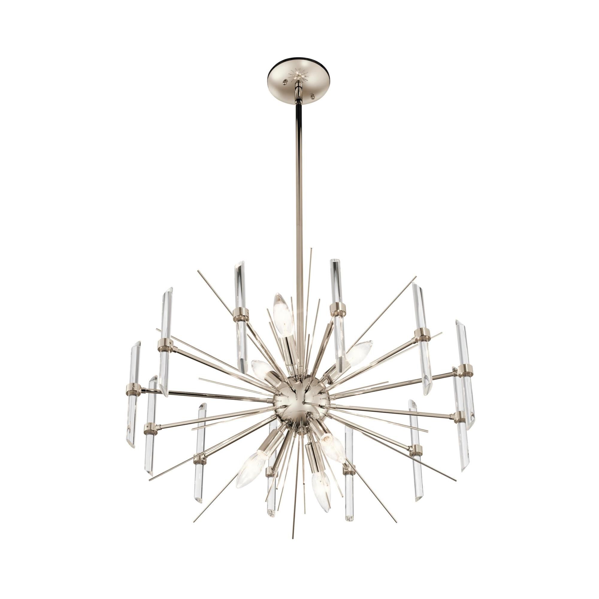 Eris 23 Inch 6 Light Chandelier by Kichler Lighting