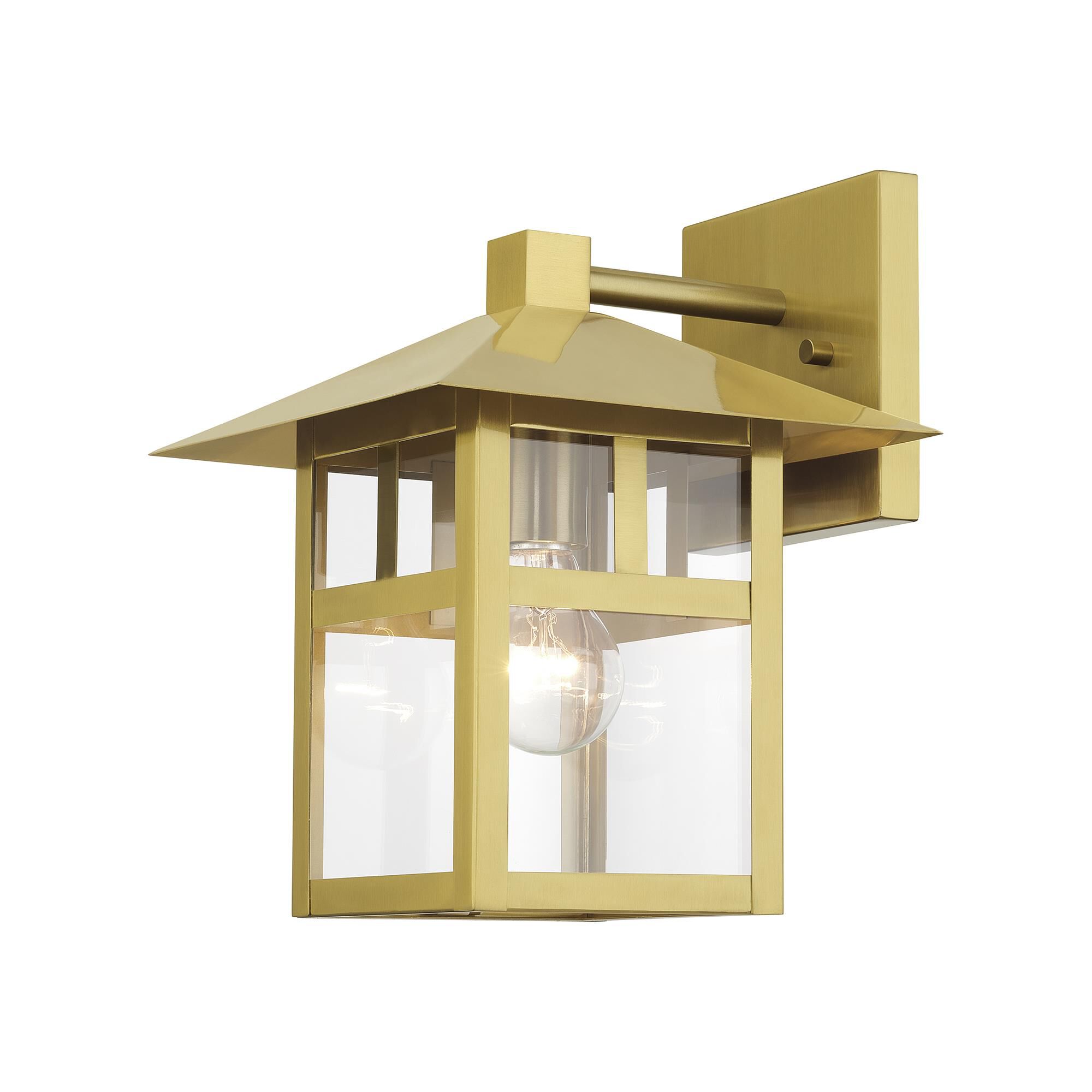 Crestlake 9 Inch Outdoor Wall Light by Livex Lighting