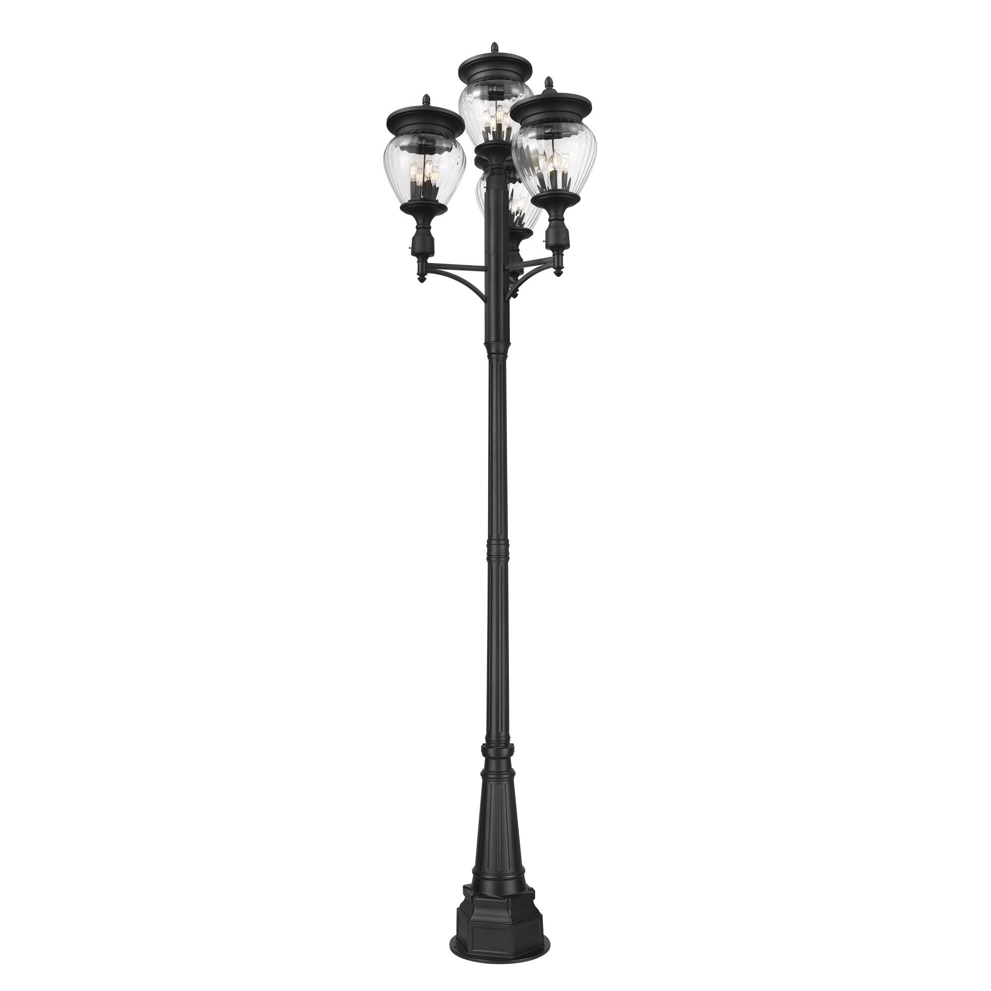 Davina 131 Inch Outdoor Post Lamp by Z Lite