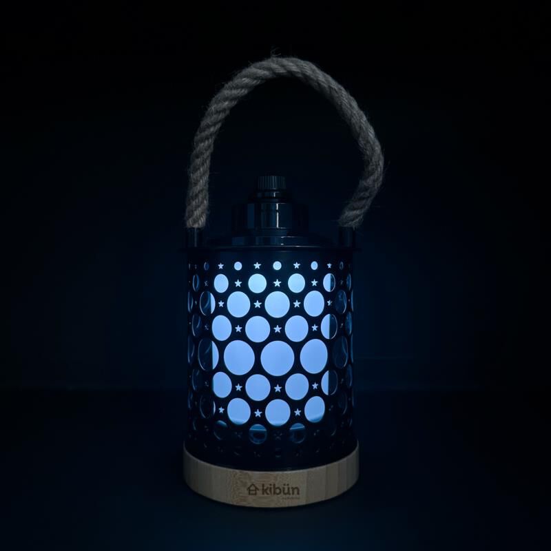 Kibun Stargaze 8 Inch Outdoor Table Lamp by Bulbrite