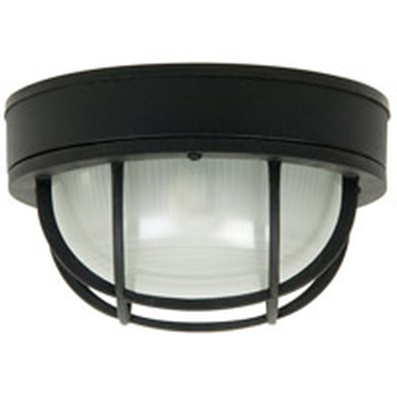 Bulkheads 10 Inch 1 Light Outdoor Flush Mount by Craftmade