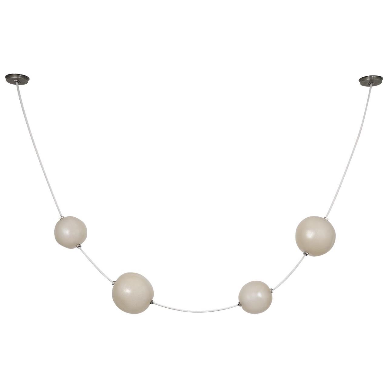 Anne-Marie Barton Dune 50 Inch Linear Suspension Light by Visual Comfort Signature Collection