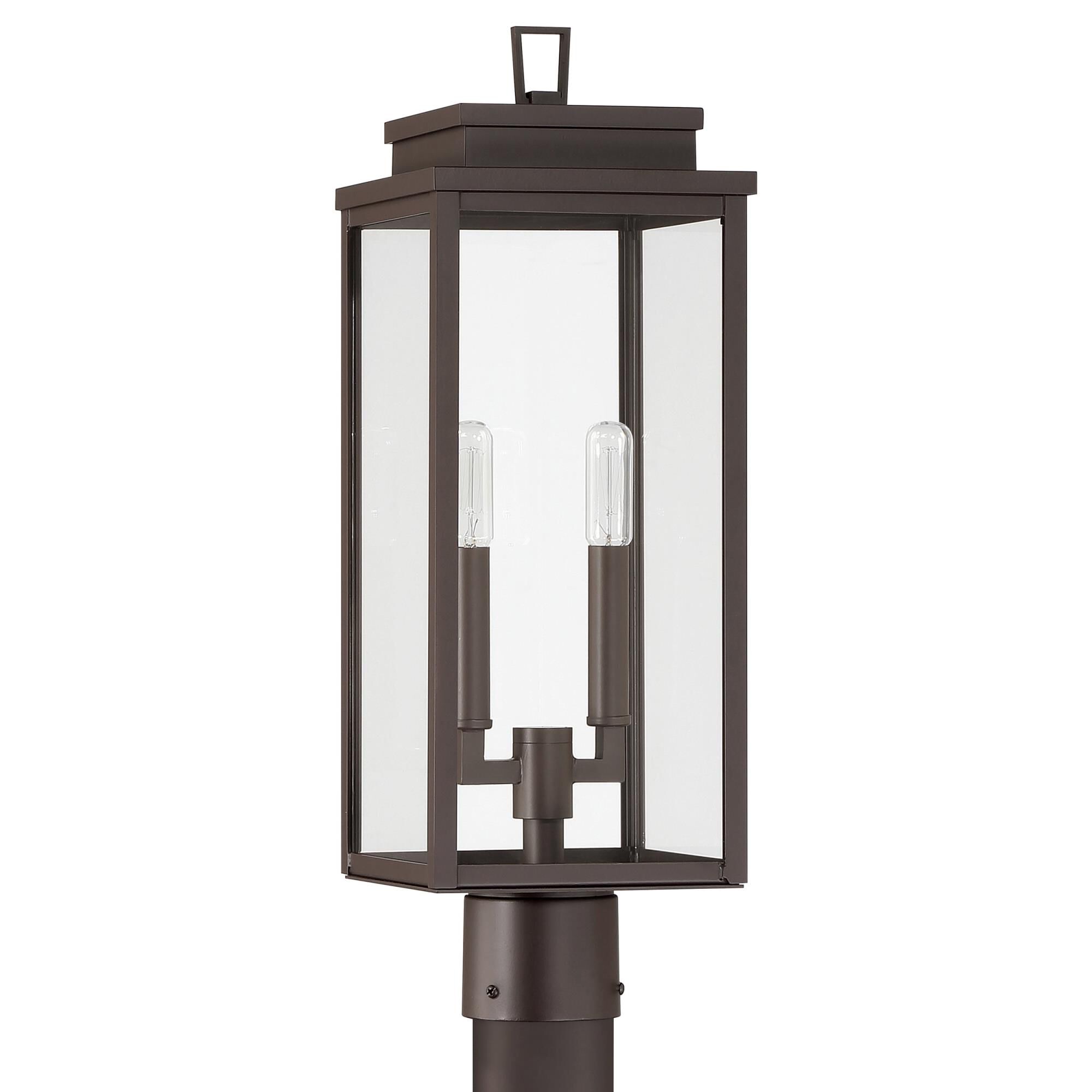 Hillside 21 Inch Outdoor Post Lamp by Eglo Lighting