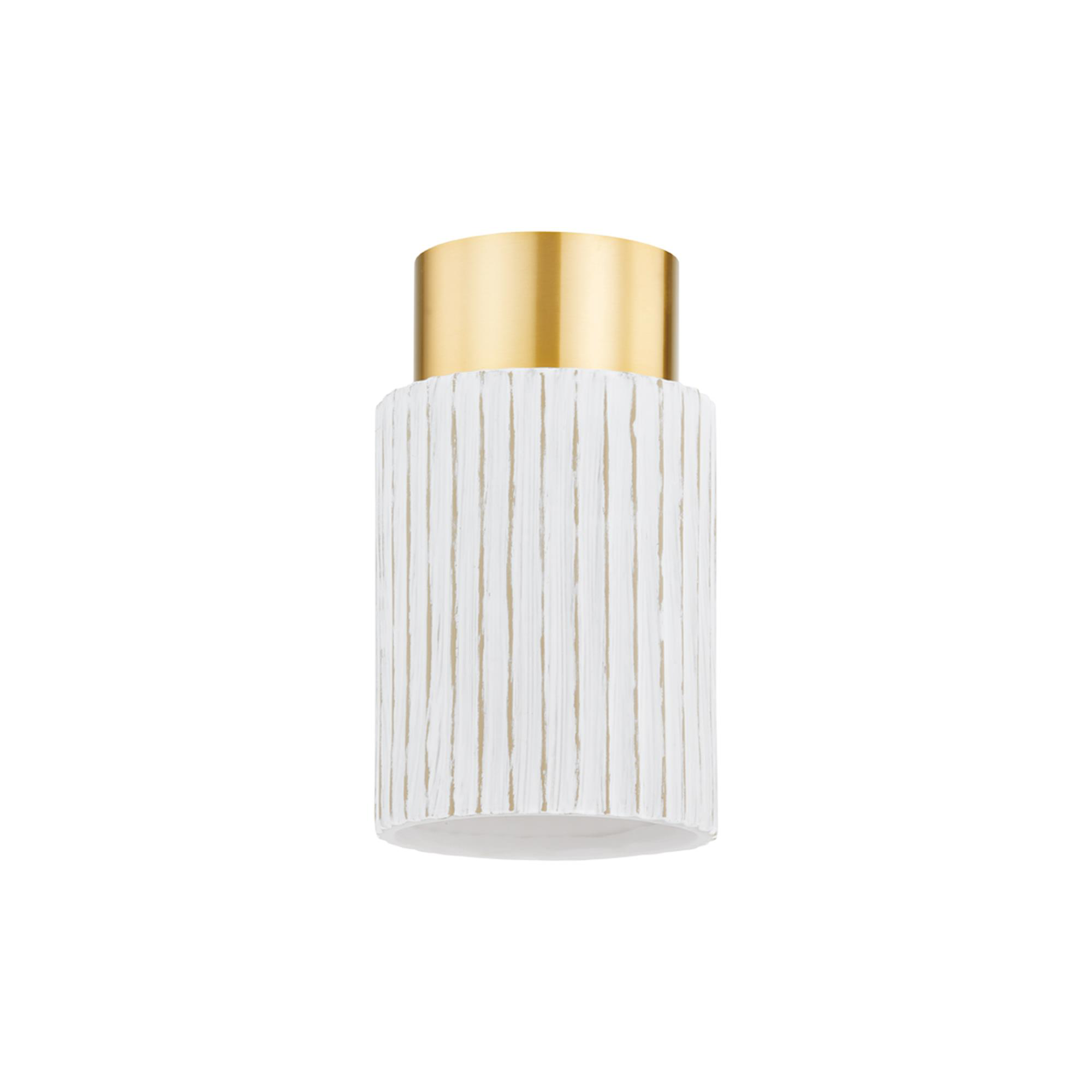 The Lifestyled Co Corissa 6 Inch Flush Mount,
