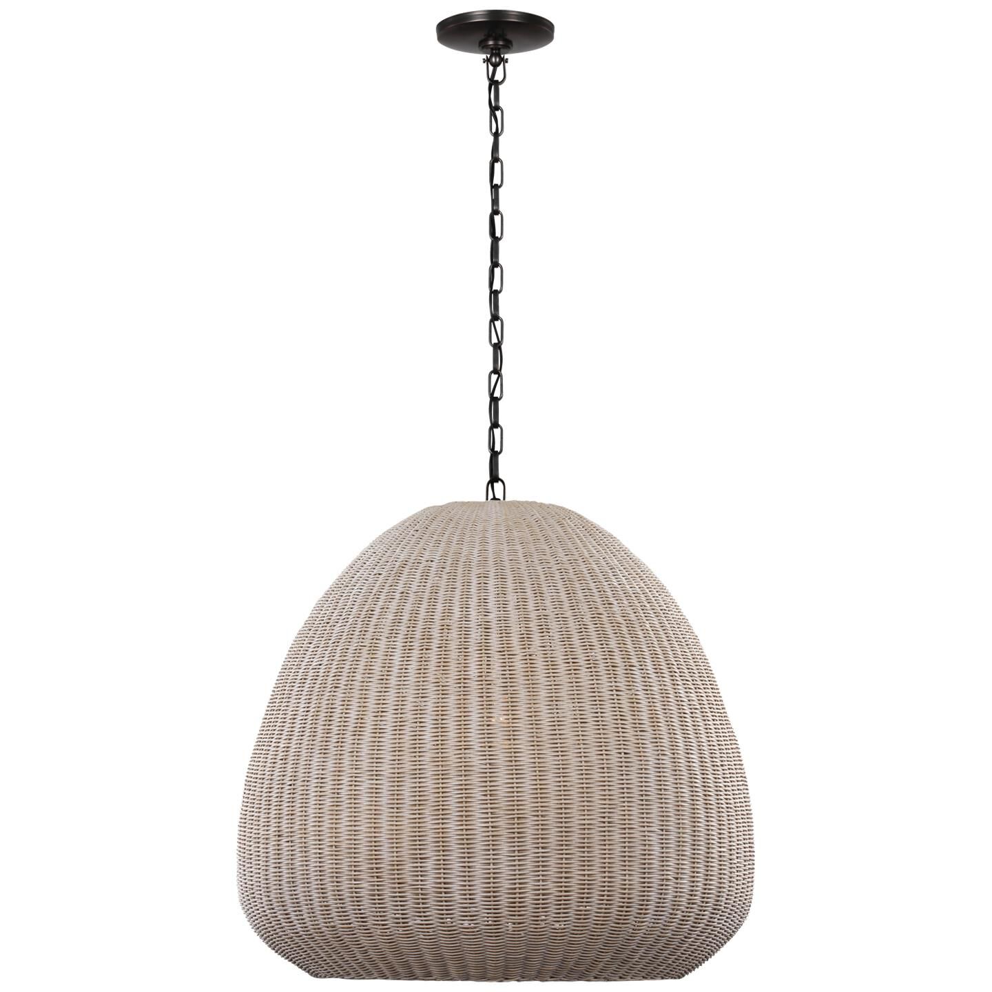 Chapman and Meyers Kokomo 30 Inch Large Pendant by Visual Comfort Signature Collection