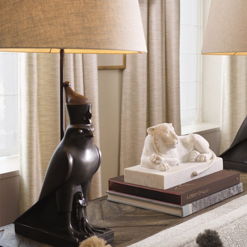 Lion Figurine by Eichholtz
