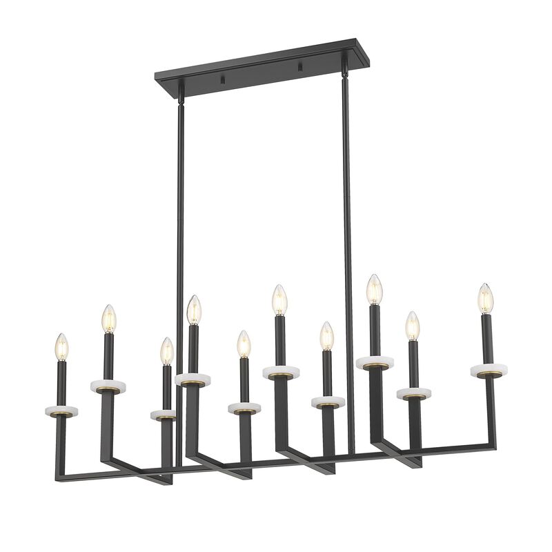 Gaultier Medium Linear Chandelier by Z-Lite