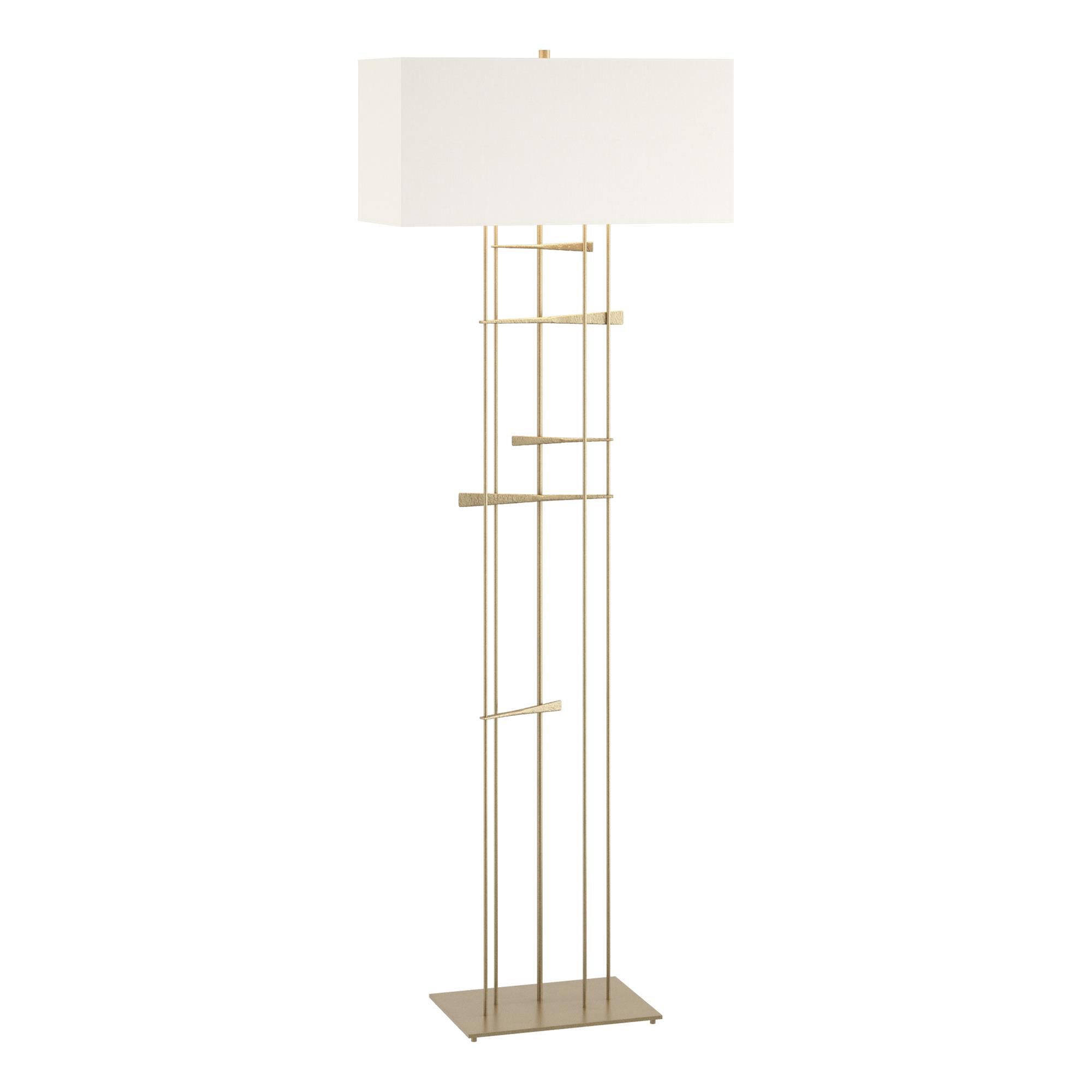 Shown in Soft Gold finish and Natural Anna shade