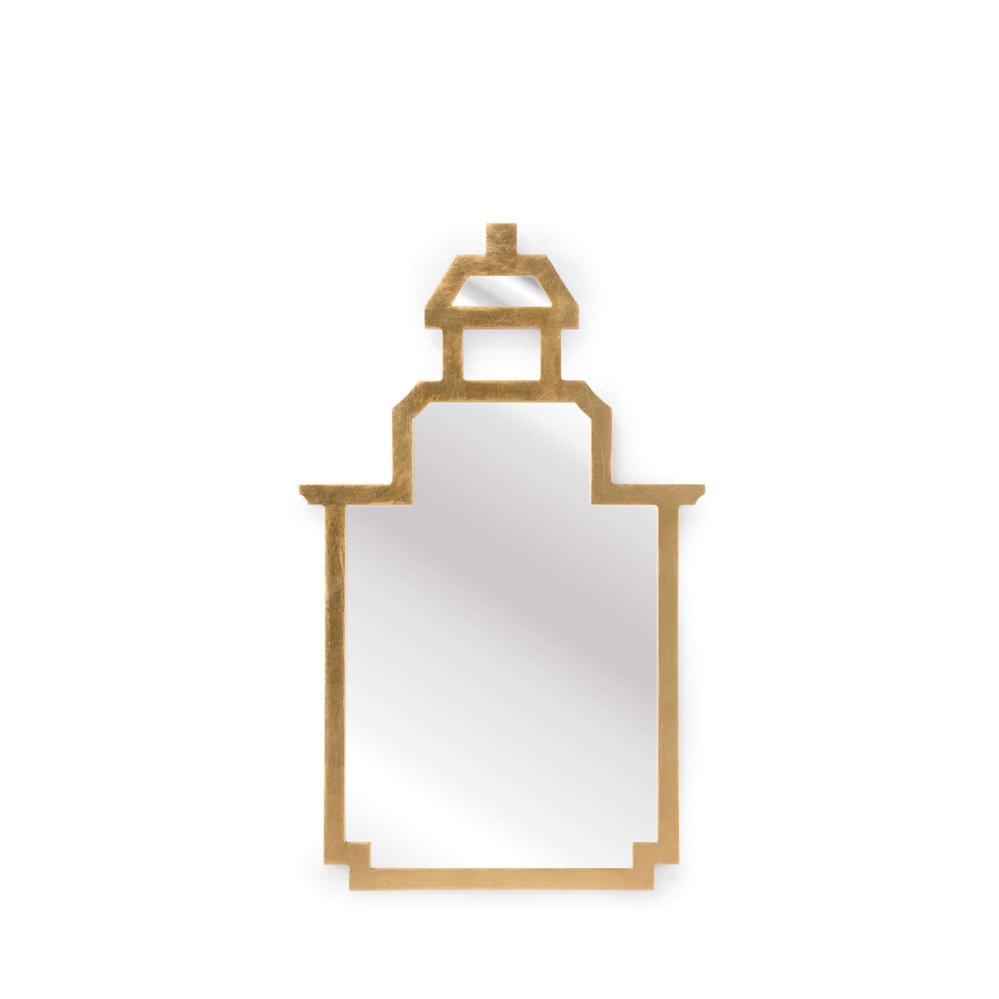 Shown in Antiqued Leaf - Clear finish