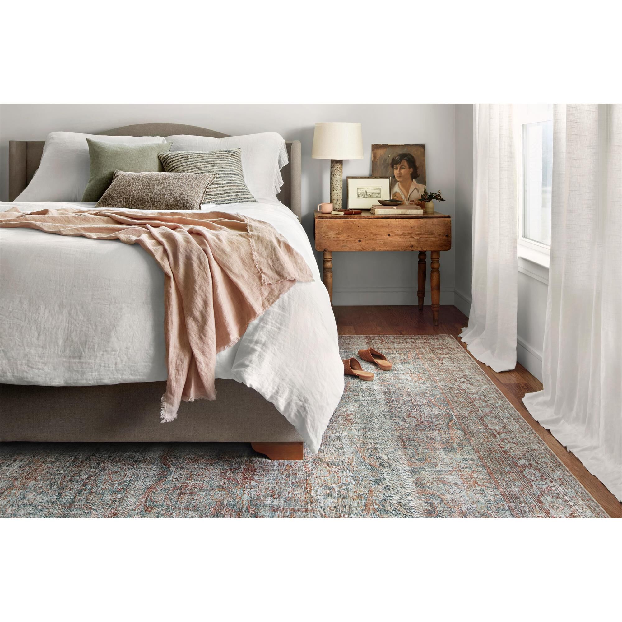 Chris Loves Julia x Loloi JULES Area Rug,