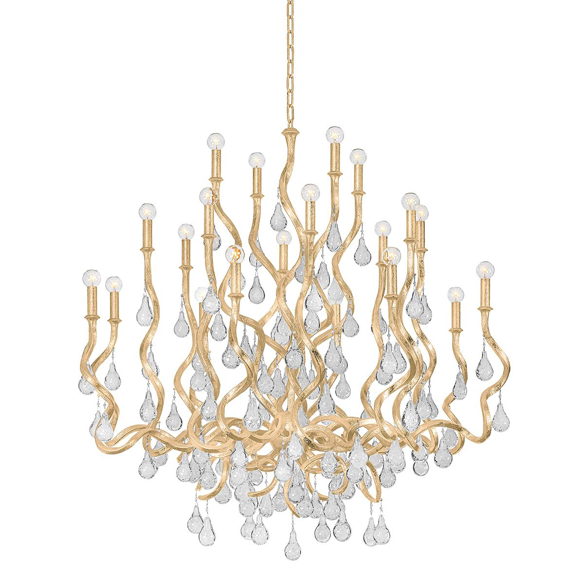Aveline 48 Inch Chandelier by Corbett Lighting