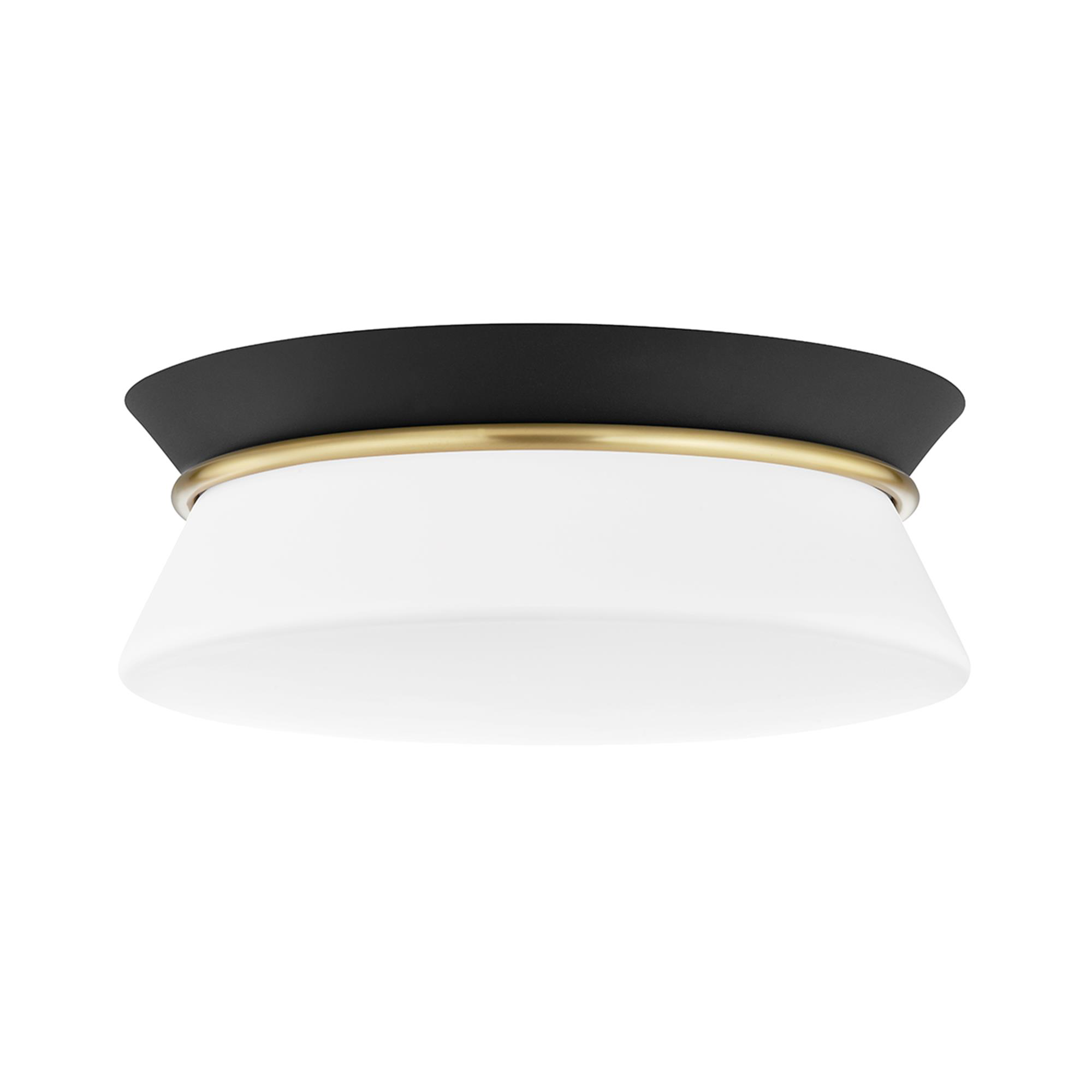 Cath 13 Inch 2 Light Flush Mount,