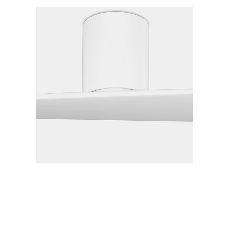 Peter Bristol Plank 60 Inch Flush Mount Fan by Visual Comfort Fan