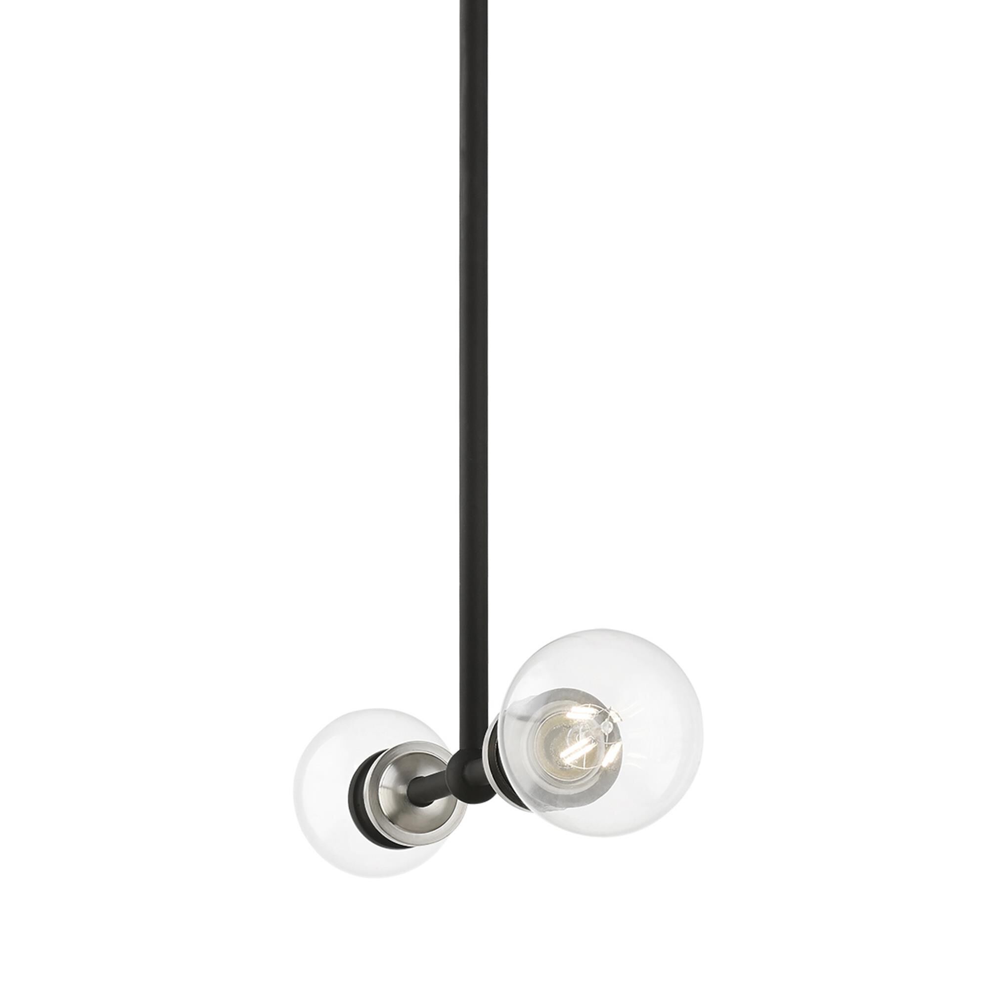 Lansdale 14 Inch 2 Light Linear Suspension Light by Livex Lighting