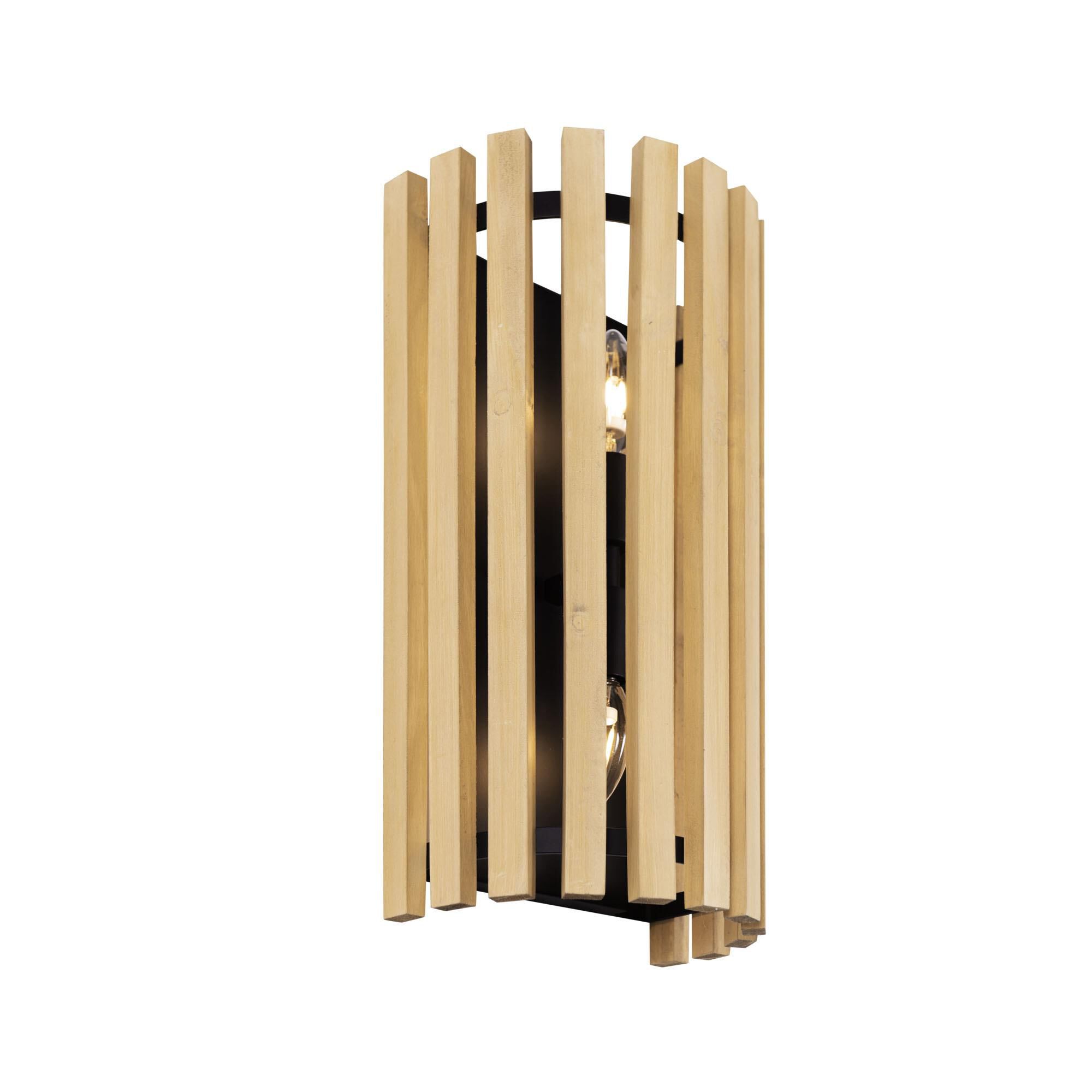 Ron Henderson Suratto Wall Sconce by Varaluz