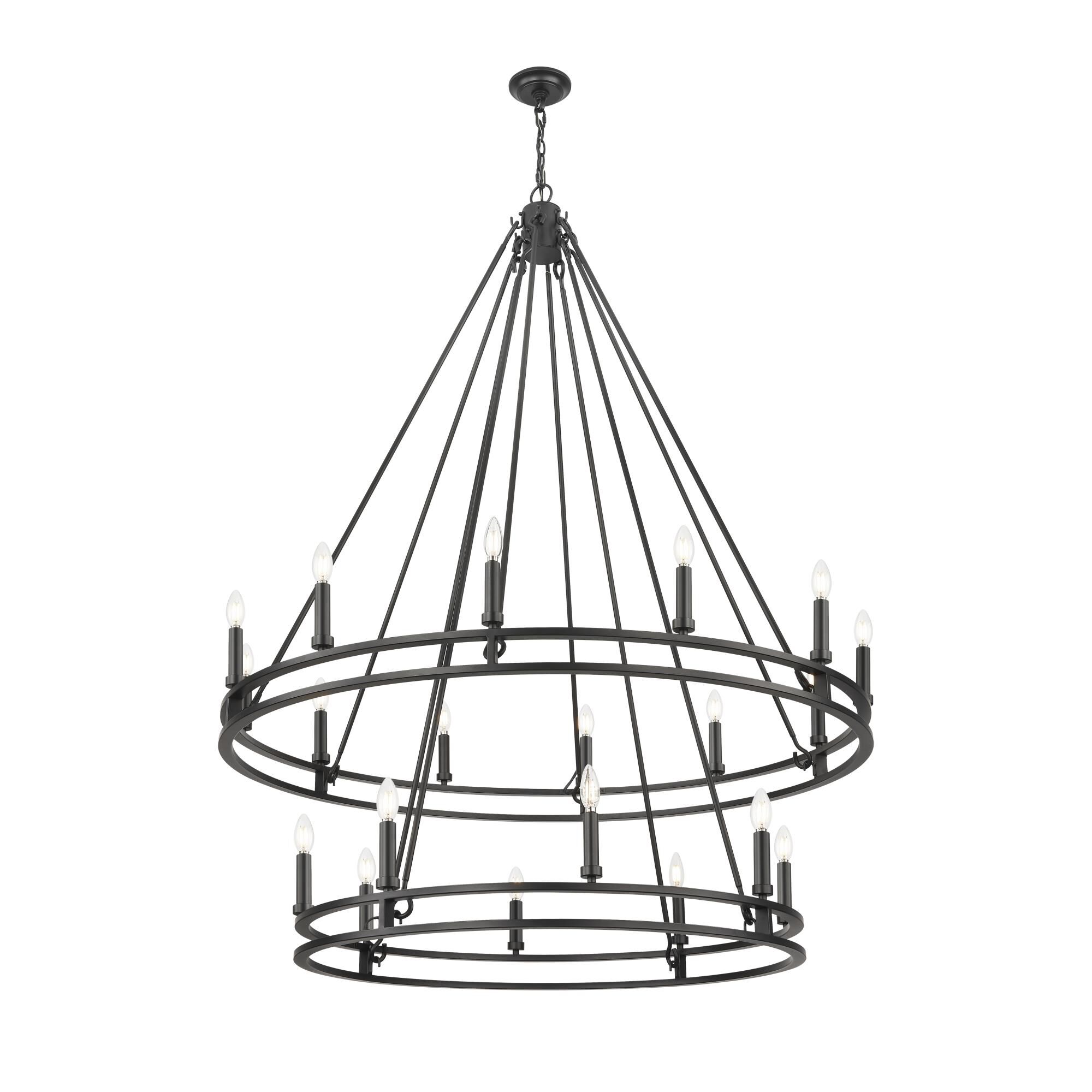 Dennison 48 Inch Chandelier by Z Lite