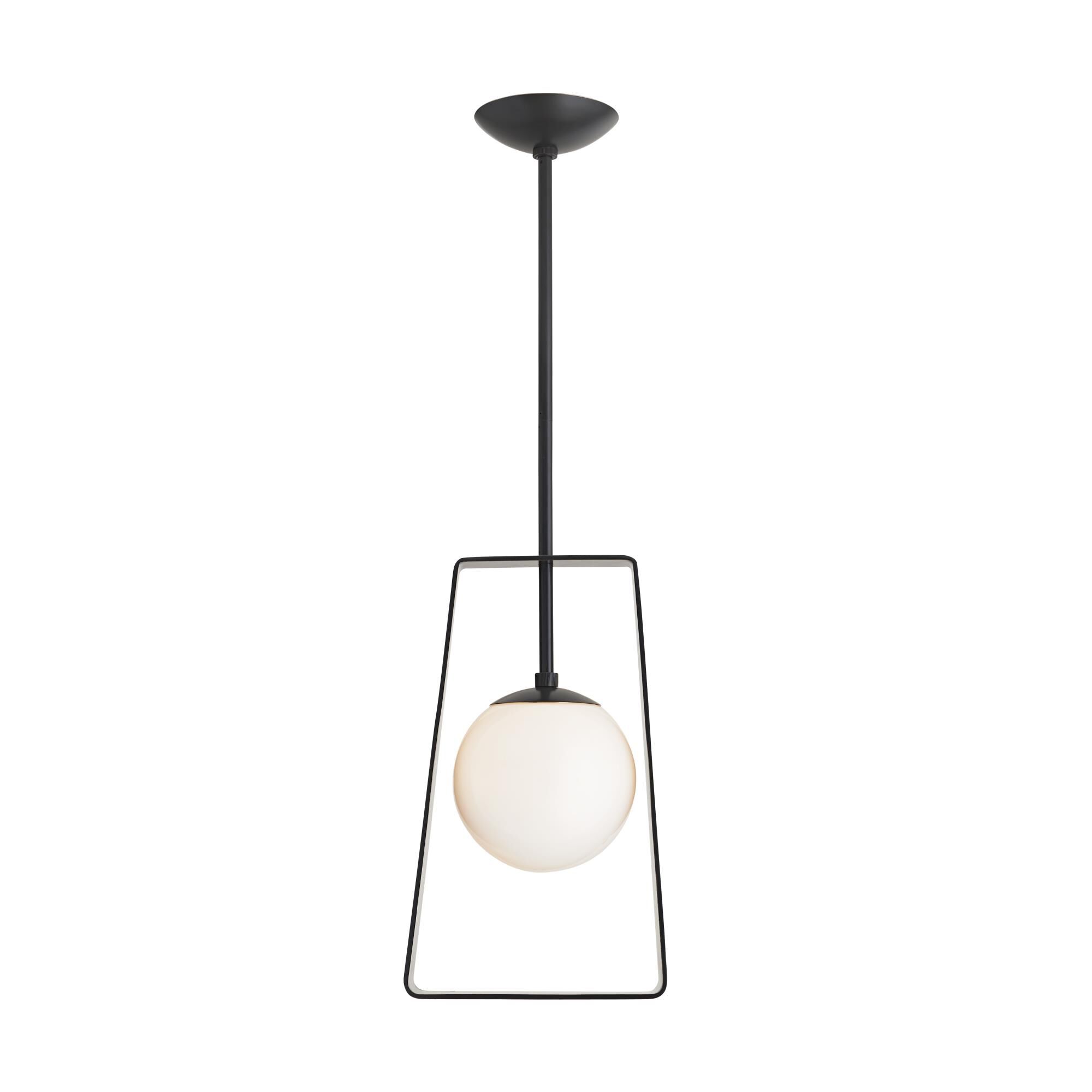 Shown in Bronze finish and 0 shade